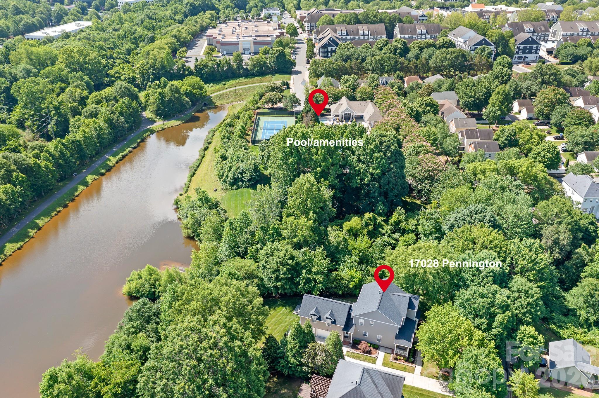 17028 Pennington Drive — Huntersville