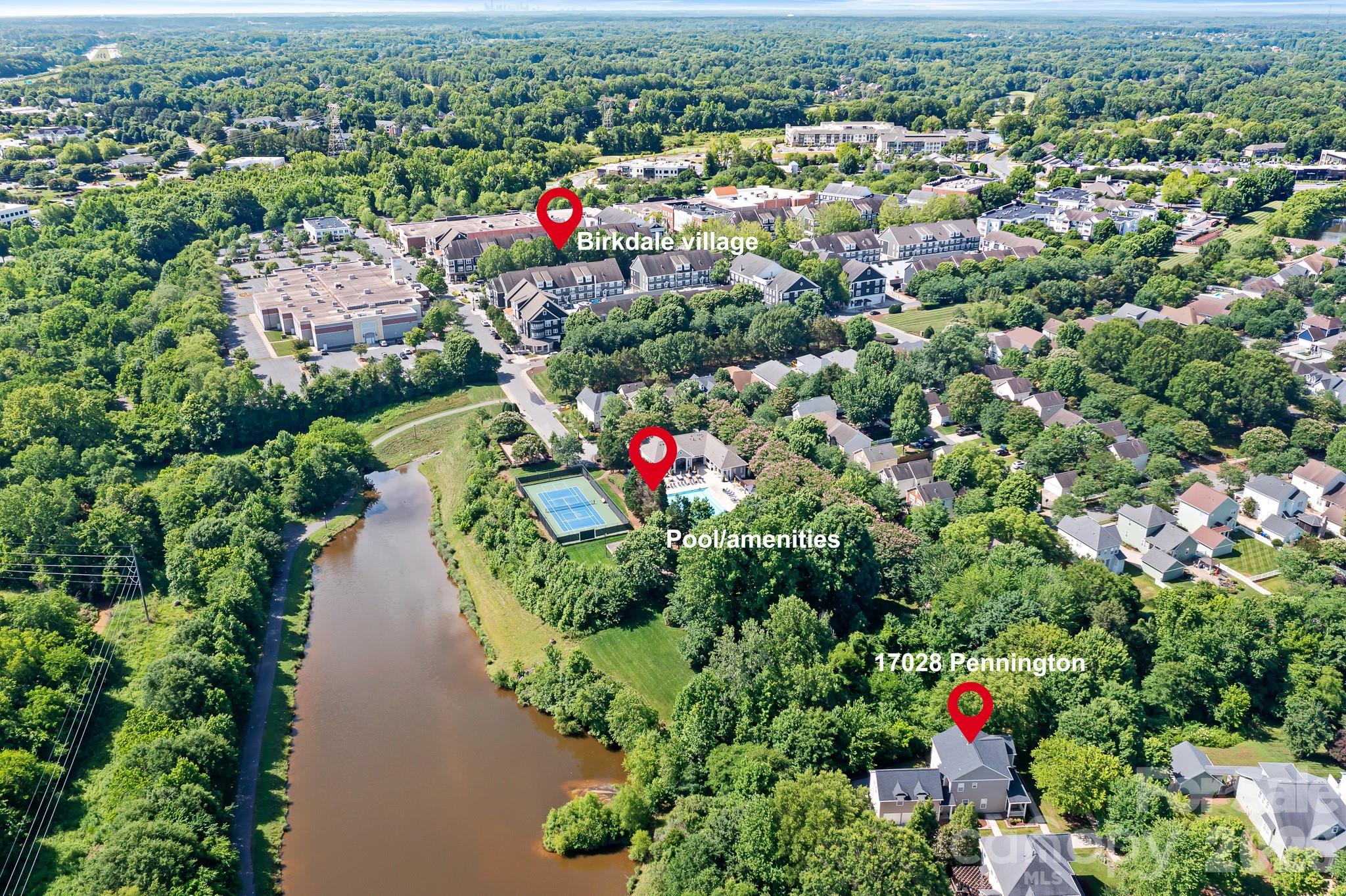 17028 Pennington Drive — Huntersville