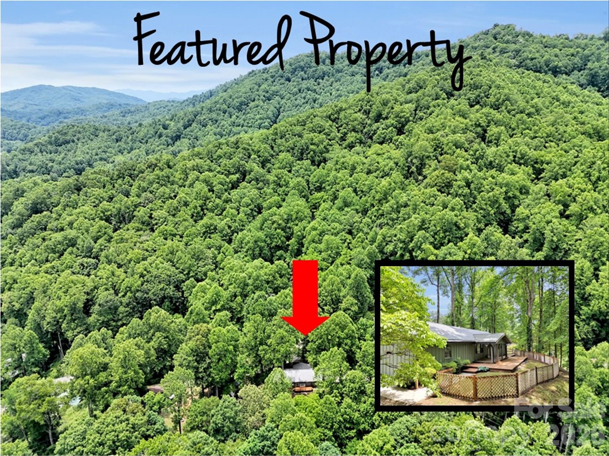 148 Cross Stitch Mountain Road — Sylva