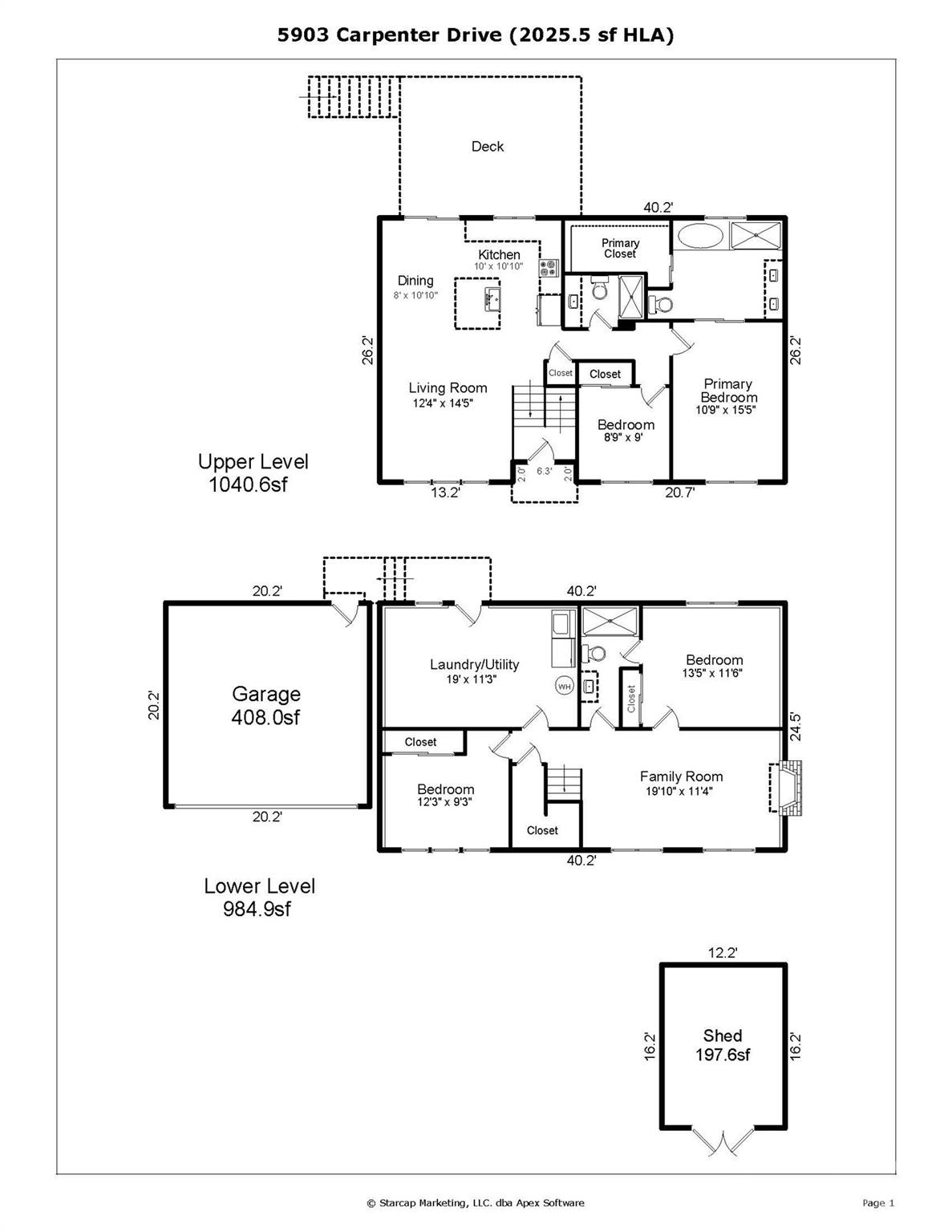 5903 Carpenter Drive — Charlotte