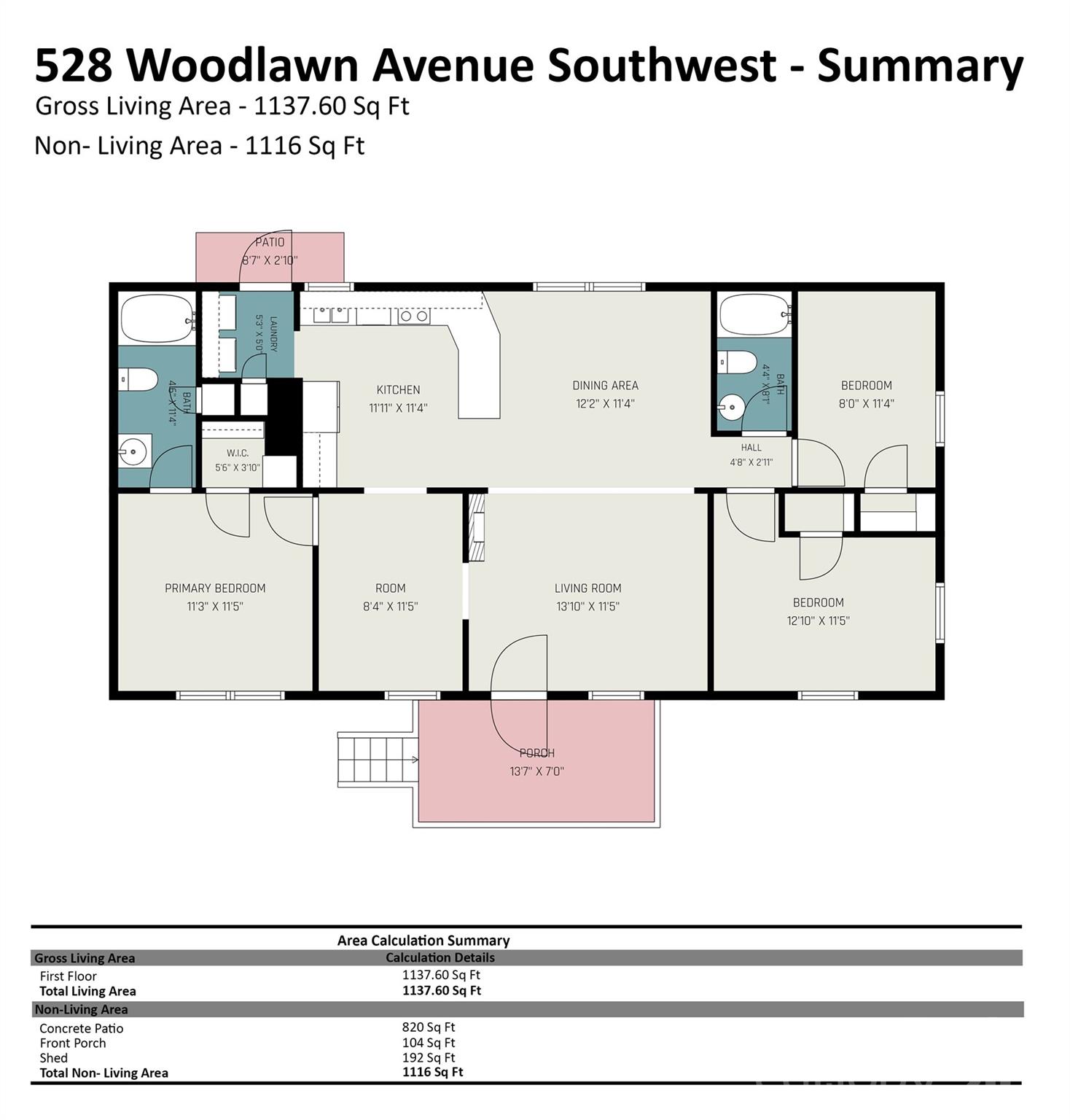 528 Woodlawn Avenue SW — Concord