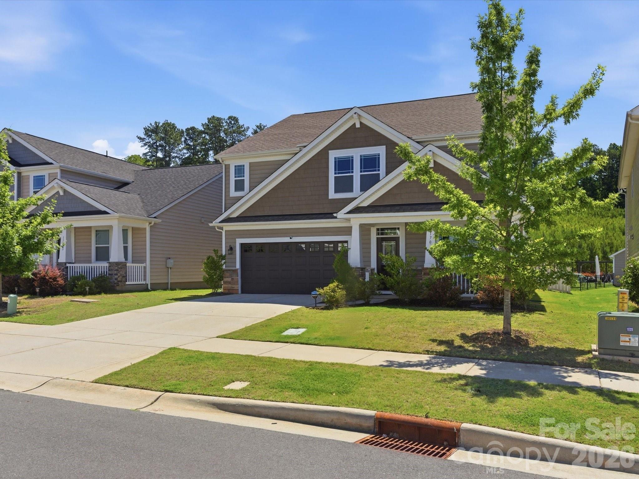 17033 Carolina Pine Row — Charlotte