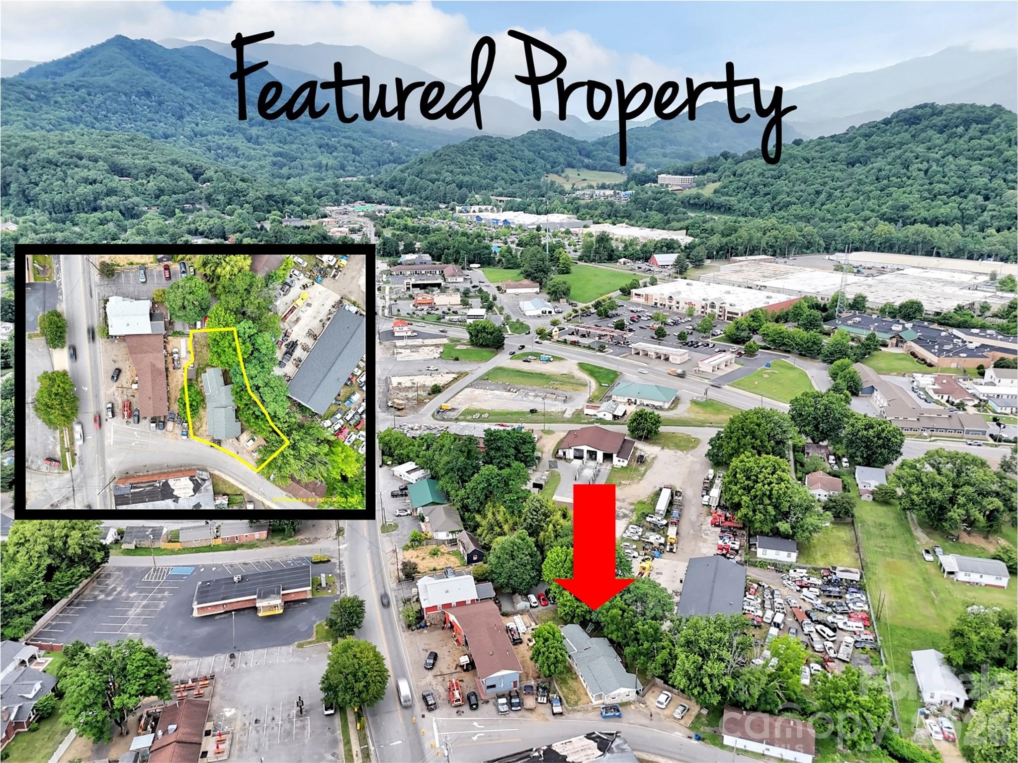 492 Riverbend Street — Waynesville