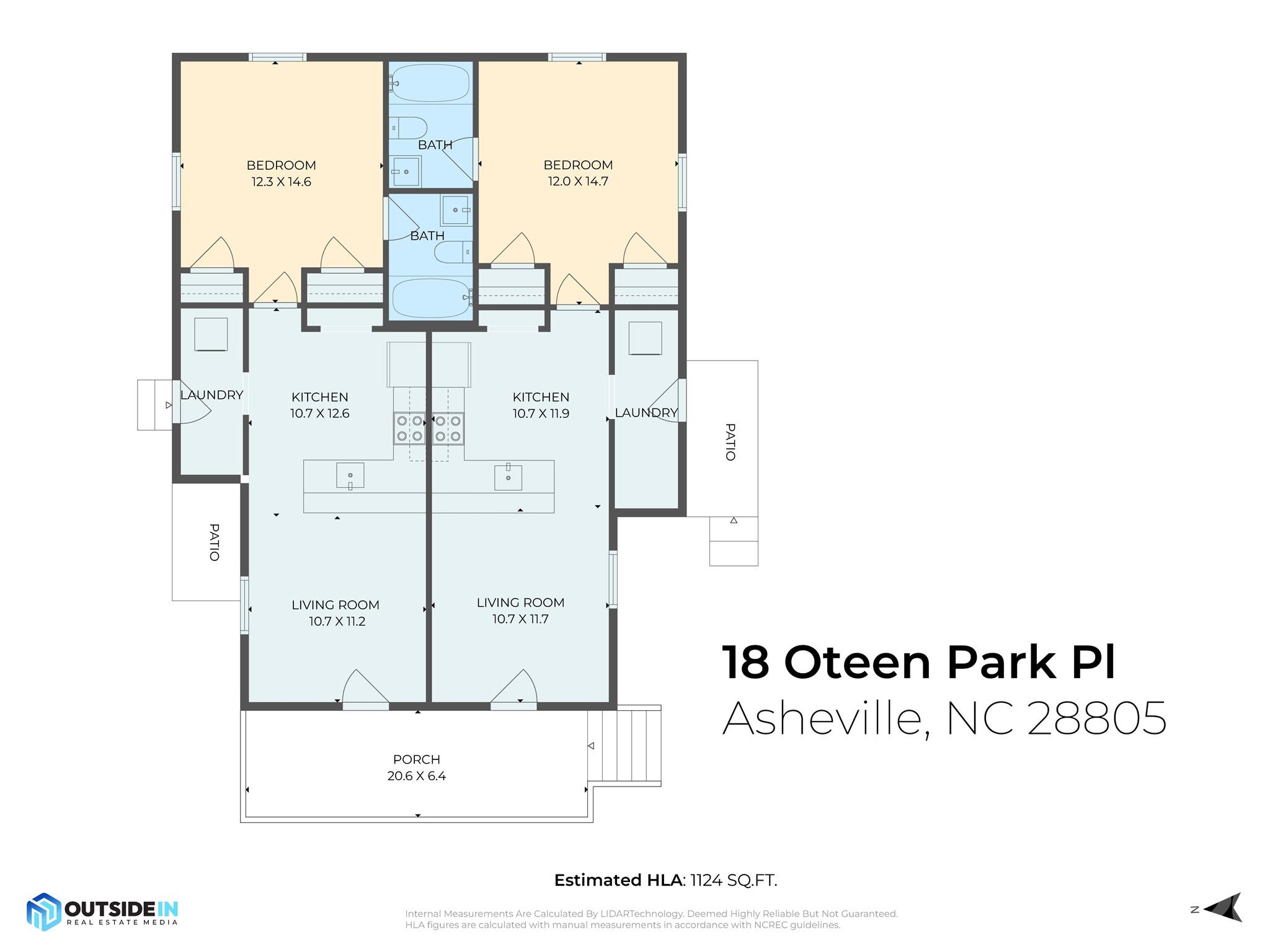 18 Oteen Park Place — Asheville