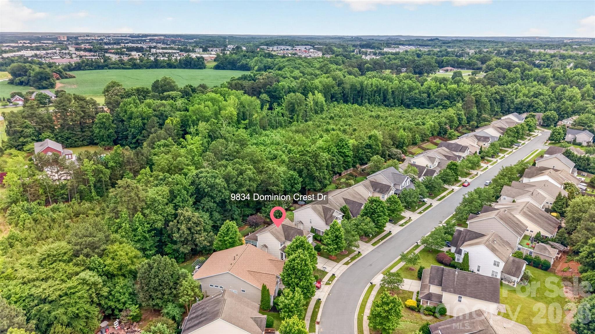 9834 Dominion Crest Drive — Charlotte