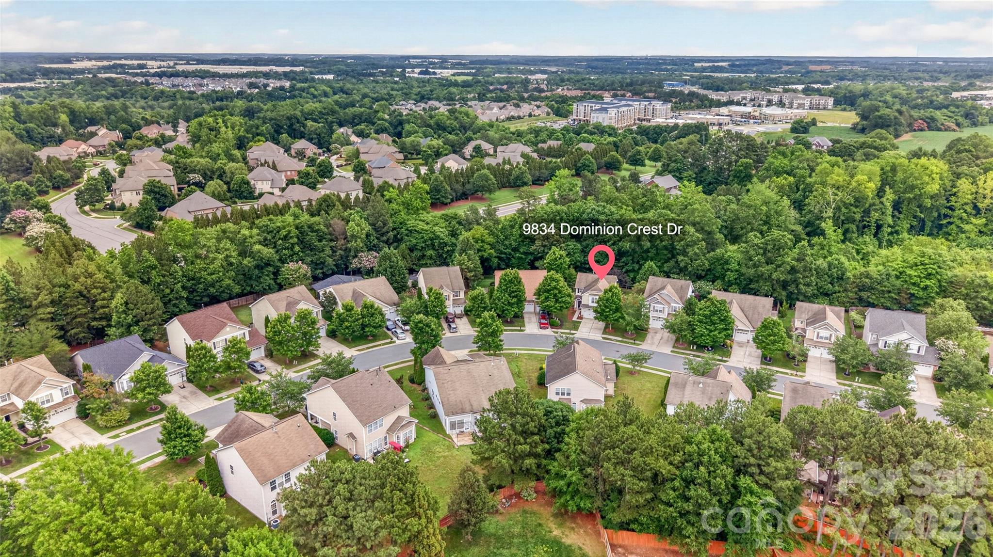 9834 Dominion Crest Drive — Charlotte