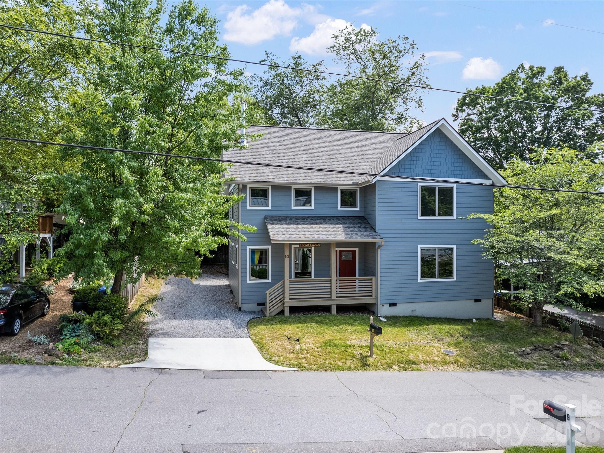 10 Pruitt Street — Asheville