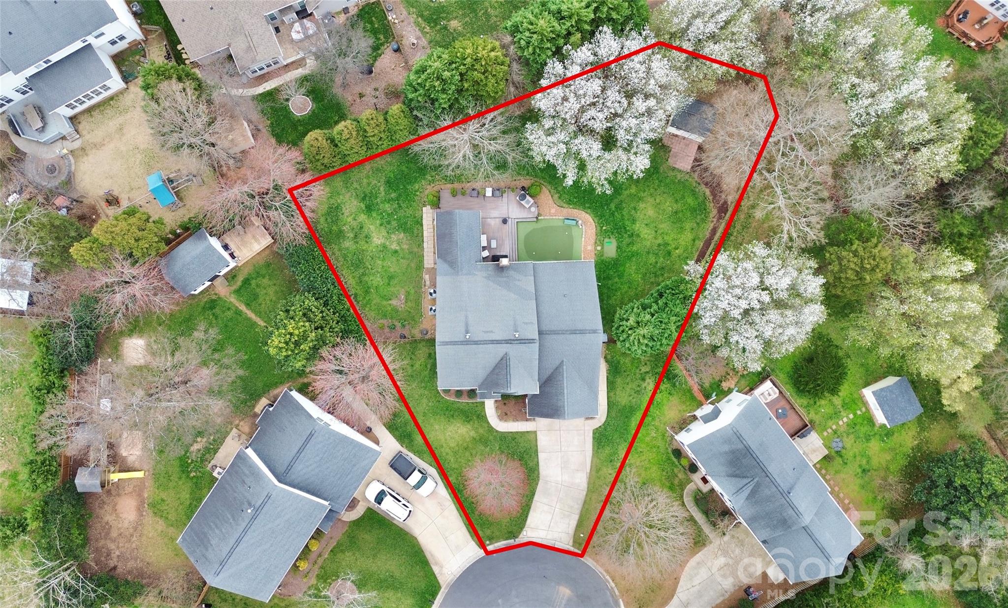 11816 Pheasant Lane — Charlotte