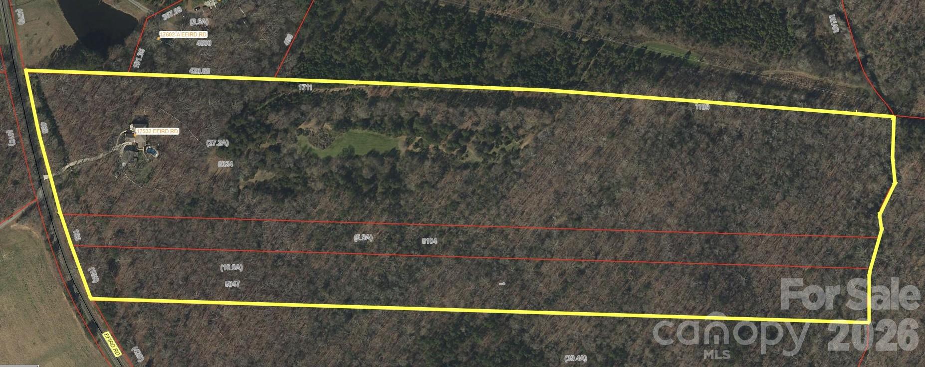 17532 Efird Road — Albemarle