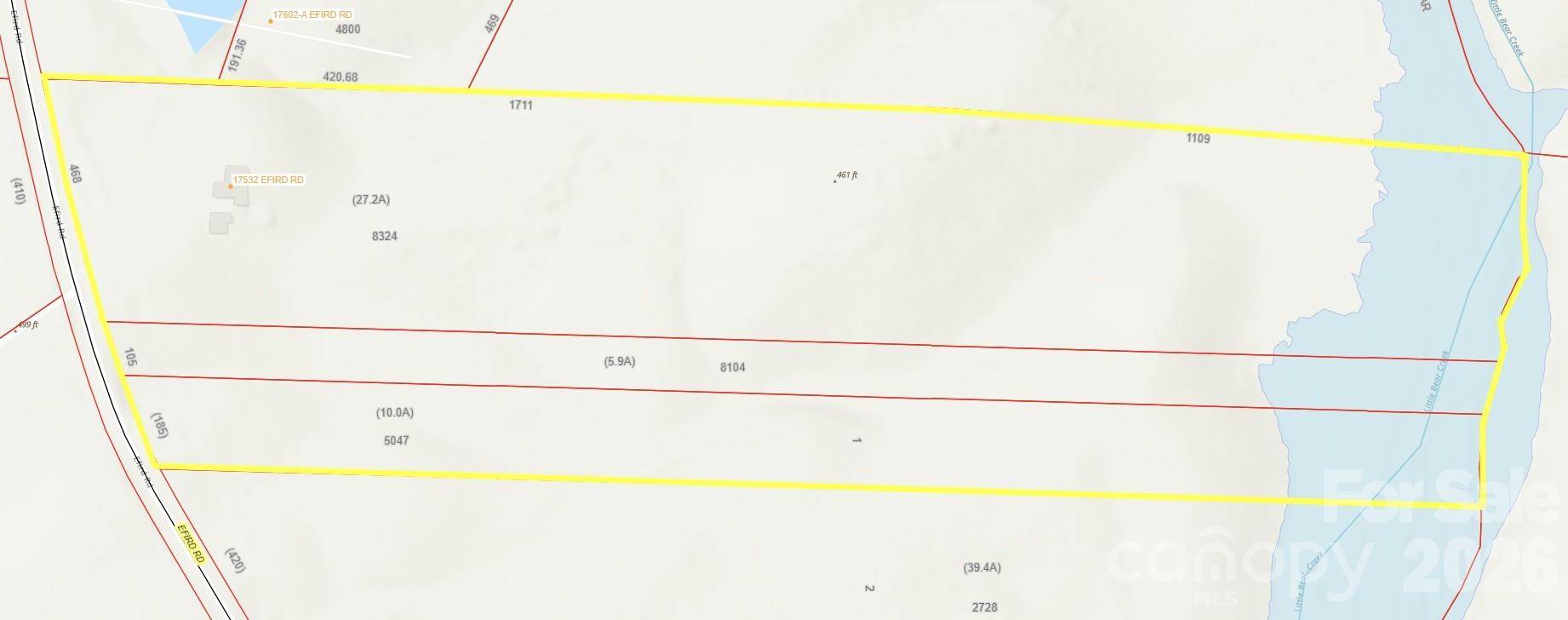 17532 Efird Road — Albemarle