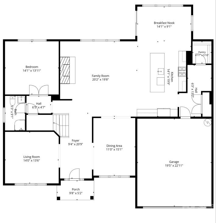 5005 Alexander Manor Drive — Charlotte