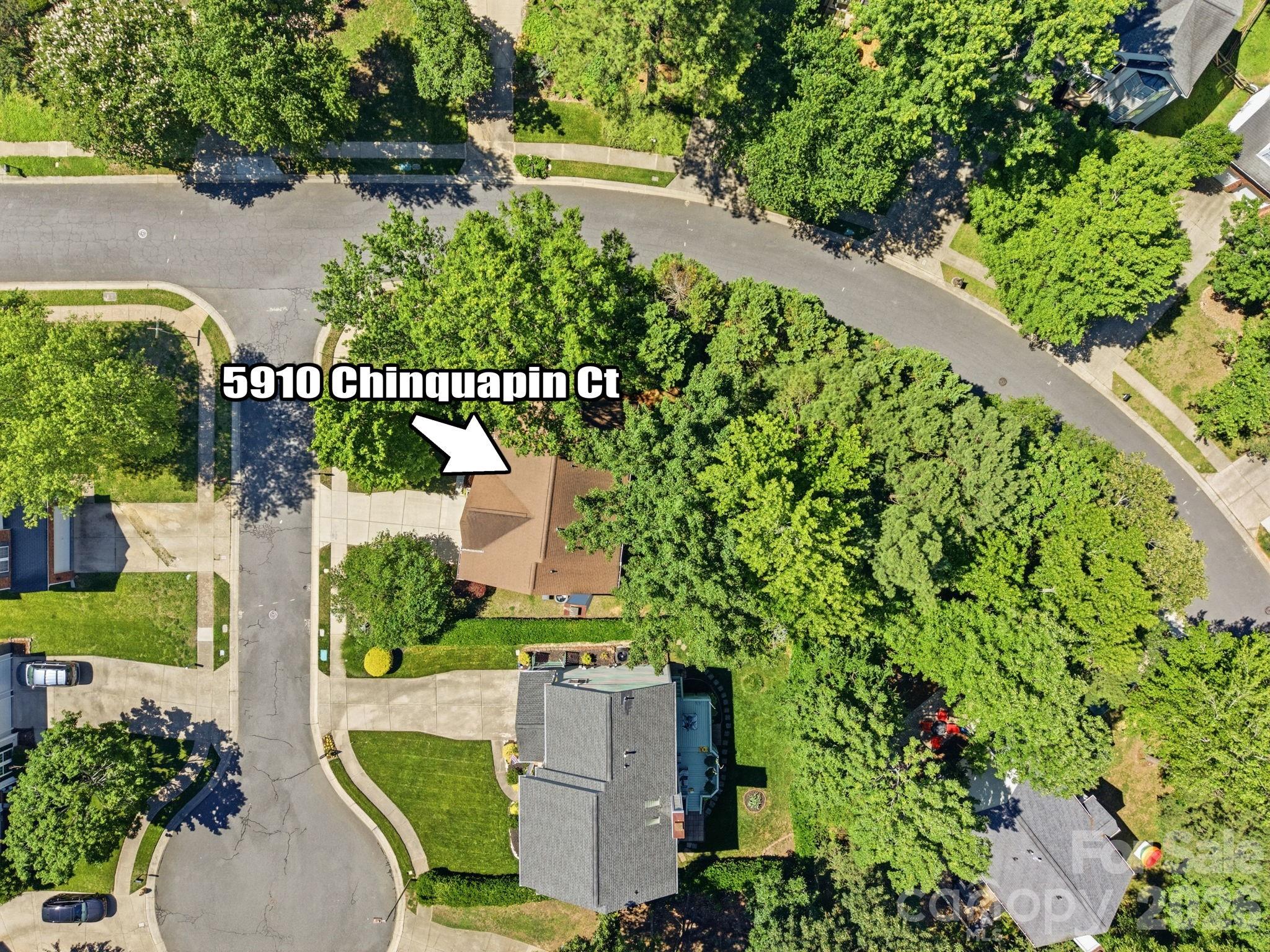 5910 Chinquapin Court — Charlotte