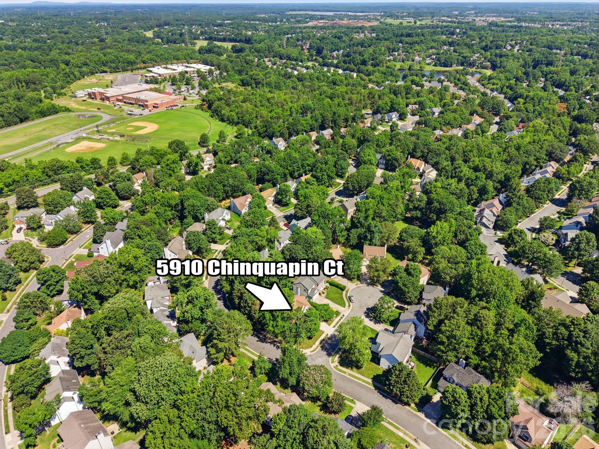 5910 Chinquapin Court — Charlotte