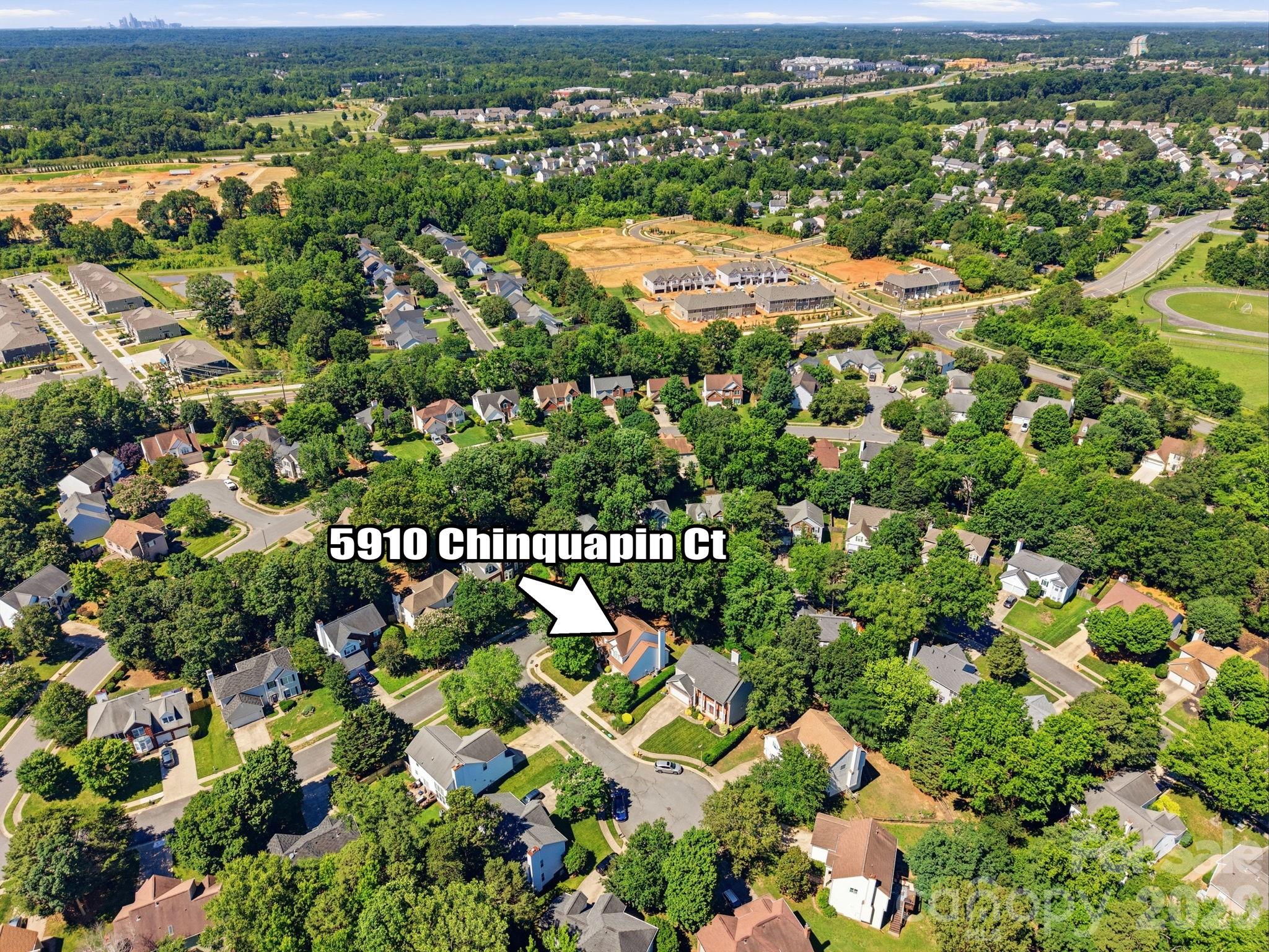 5910 Chinquapin Court — Charlotte