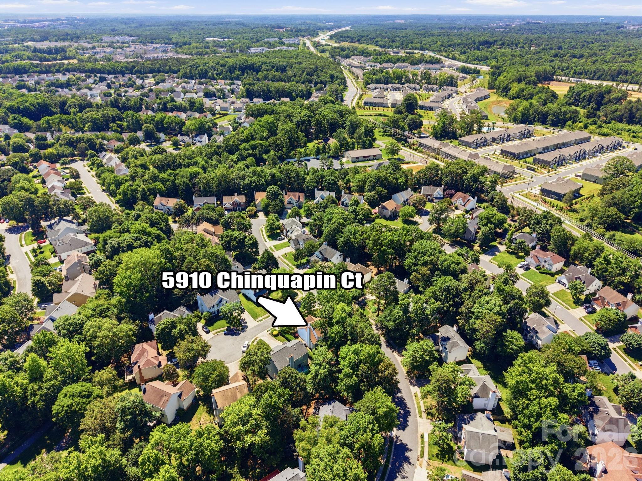 5910 Chinquapin Court — Charlotte