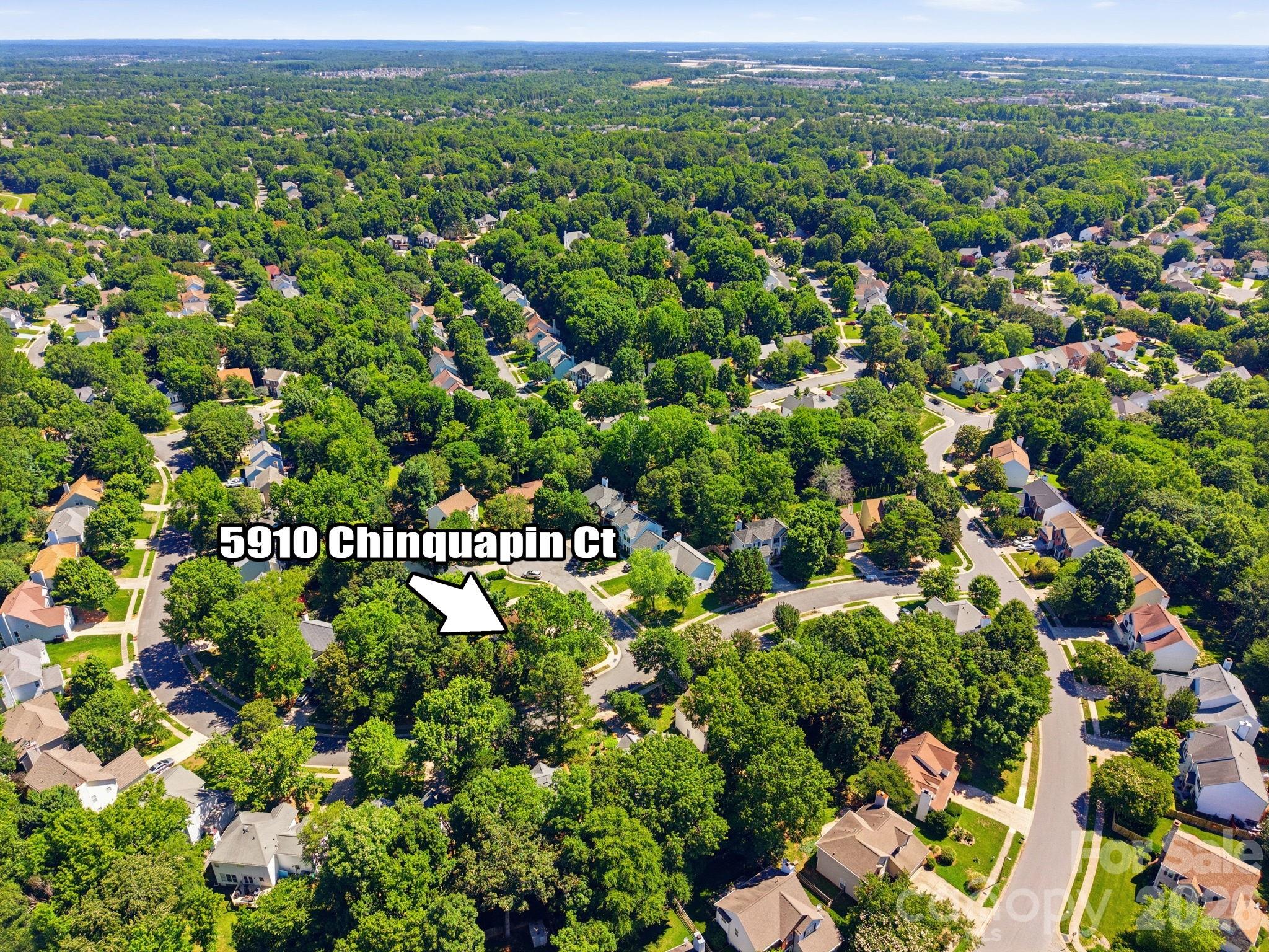 5910 Chinquapin Court — Charlotte