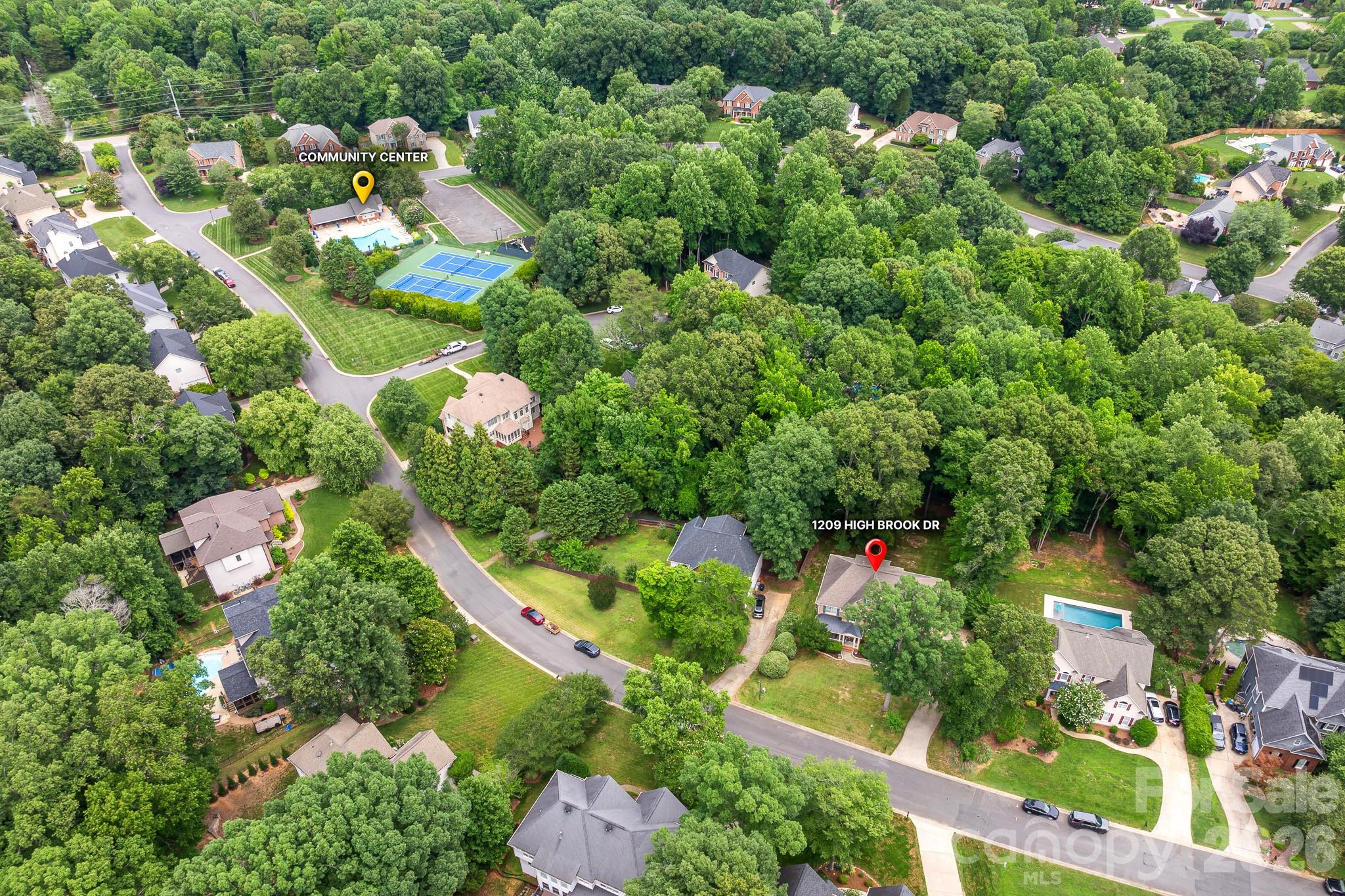 1209 High Brook Drive — Waxhaw