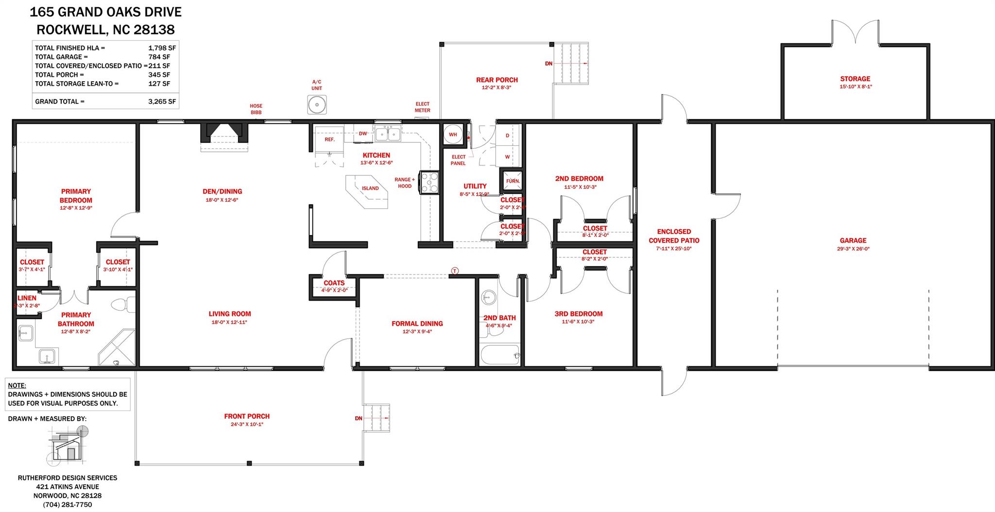 165 Grand Oaks Drive — Rockwell