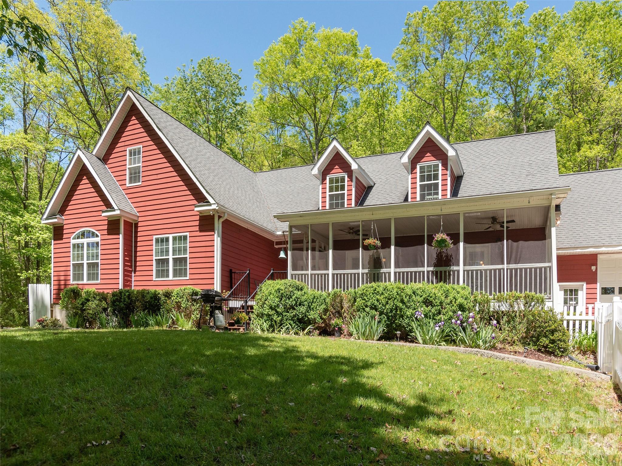 166 Virginia Brock Road — Lake Toxaway