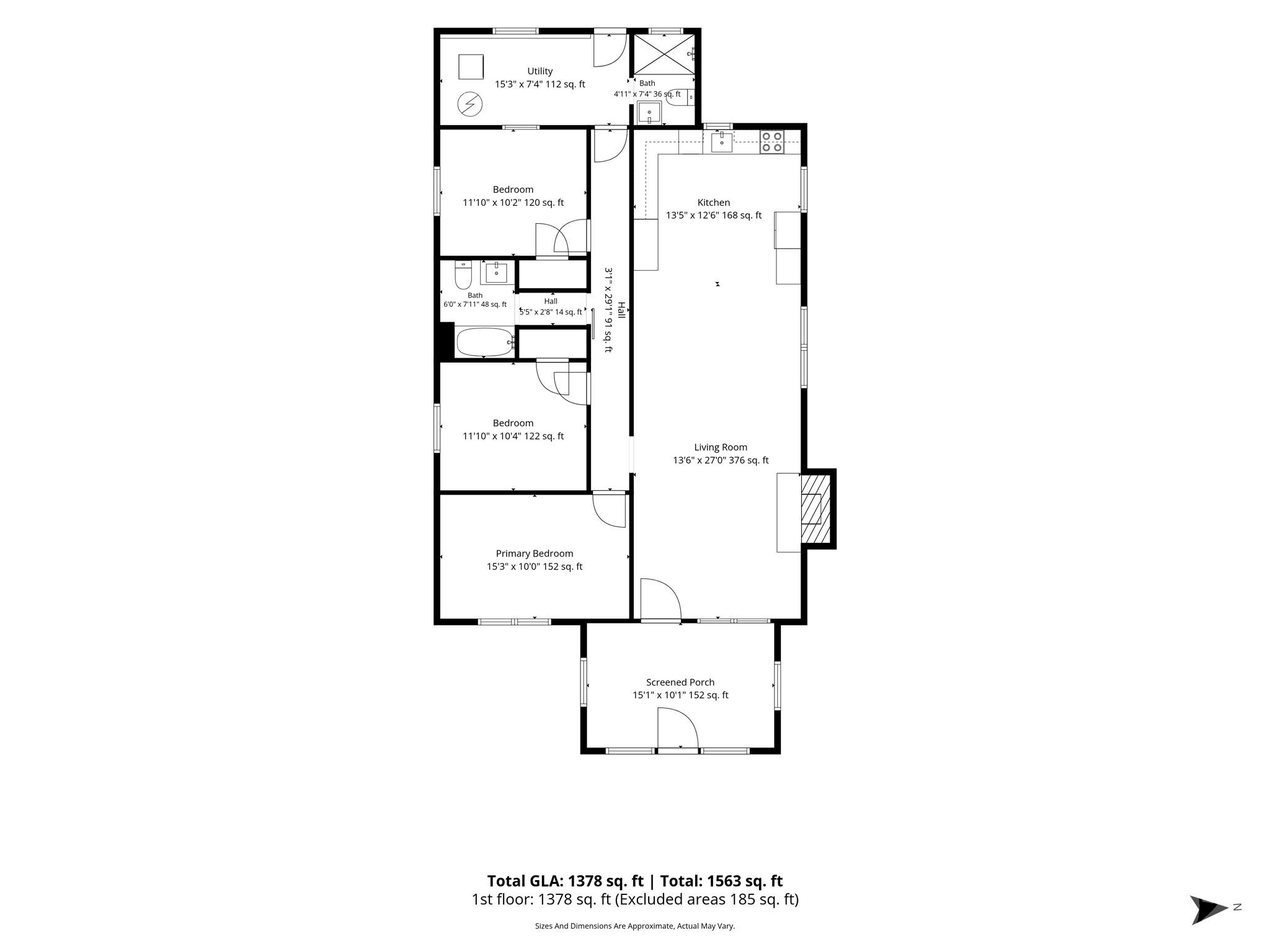 65 McDowell Street — Old Fort