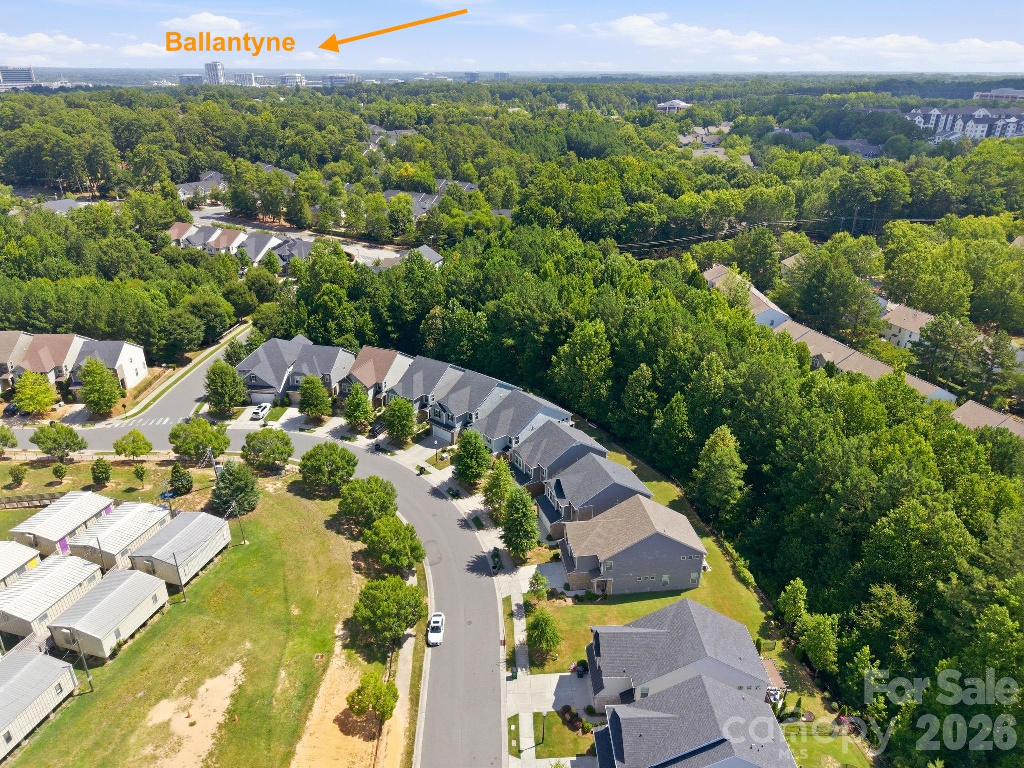 11731 Clems Branch Drive — Charlotte
