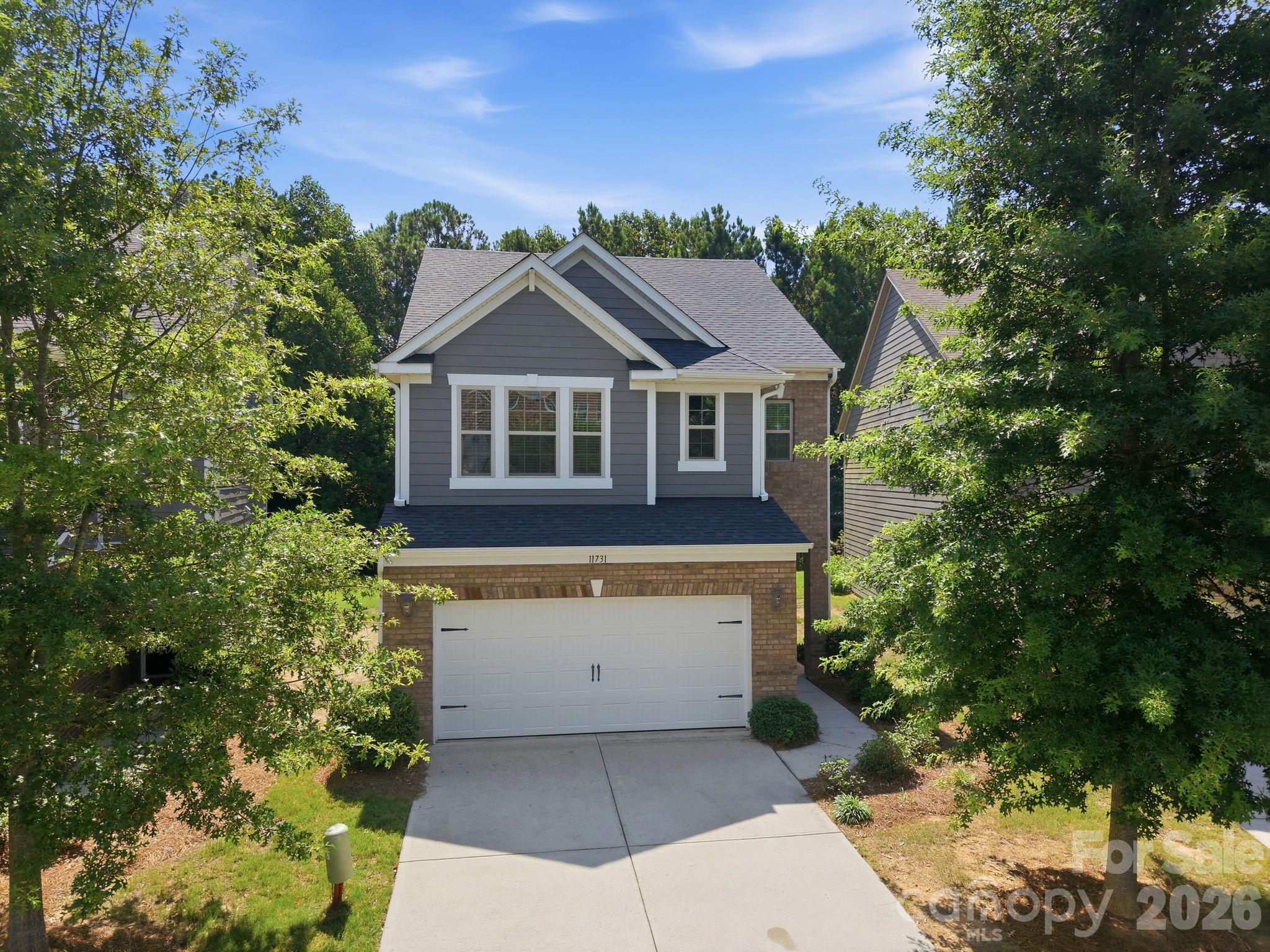 11731 Clems Branch Drive — Charlotte