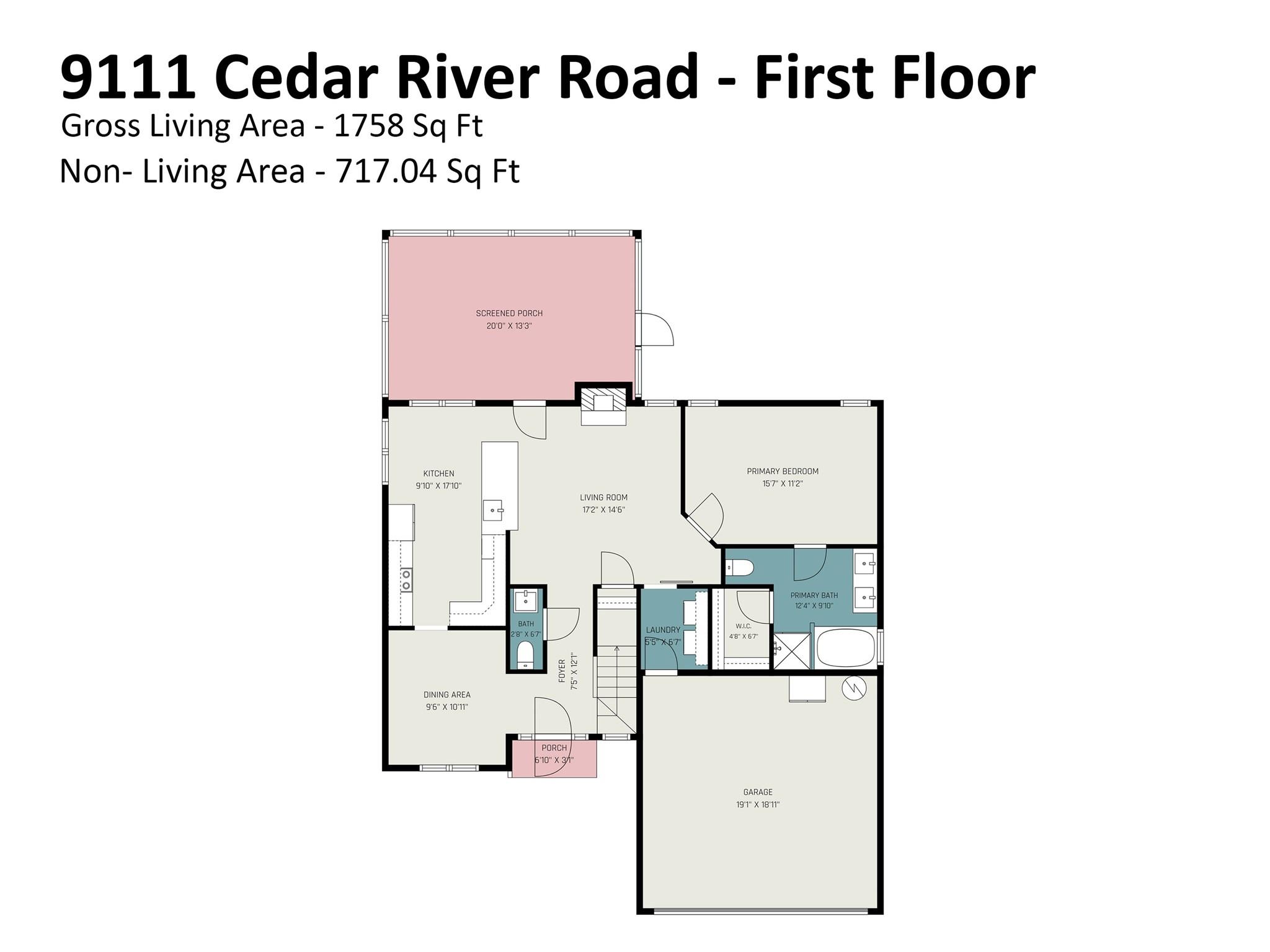 9111 Cedar River Road — Huntersville