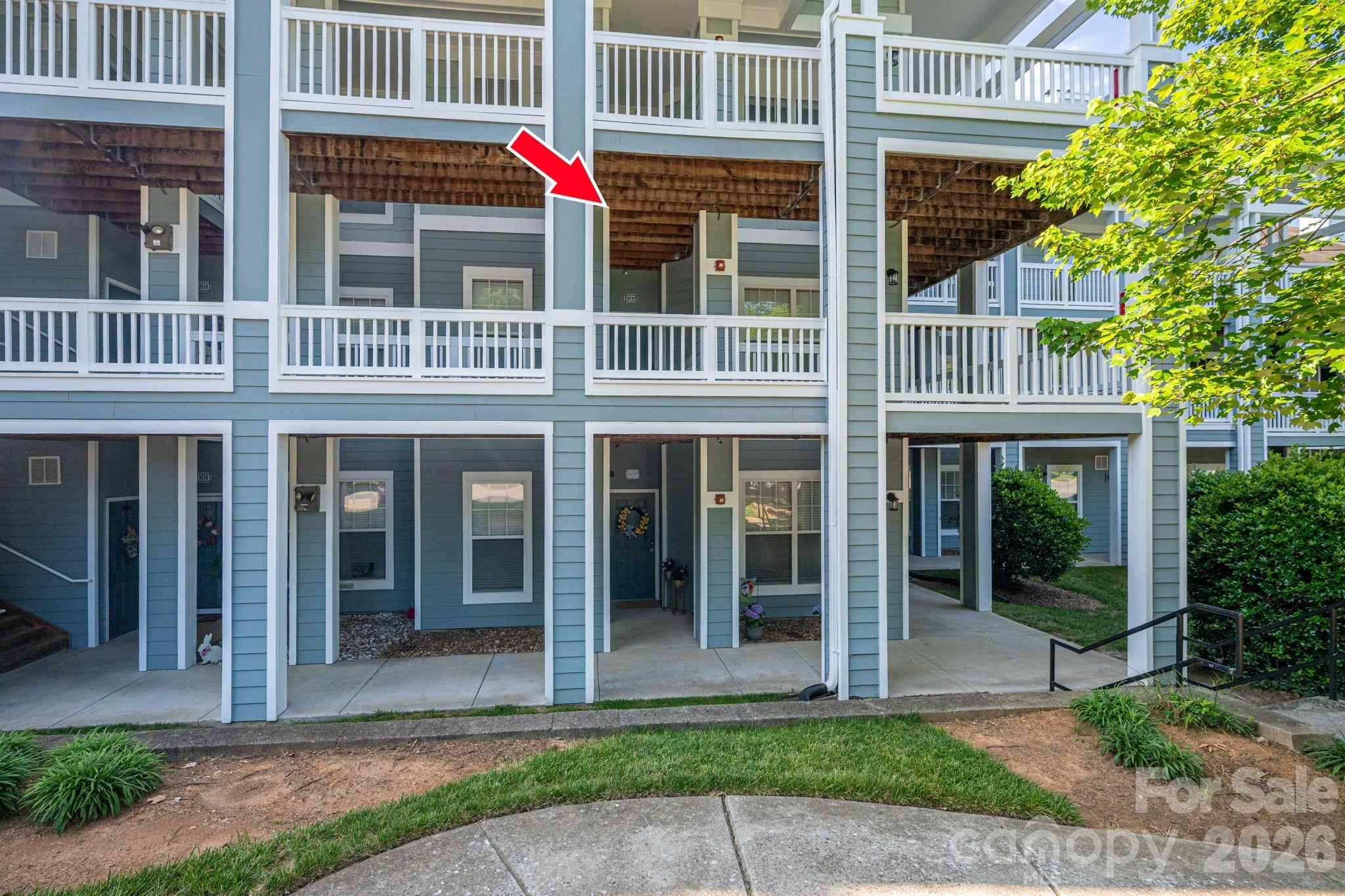 18736 Nautical Drive #202 — Cornelius