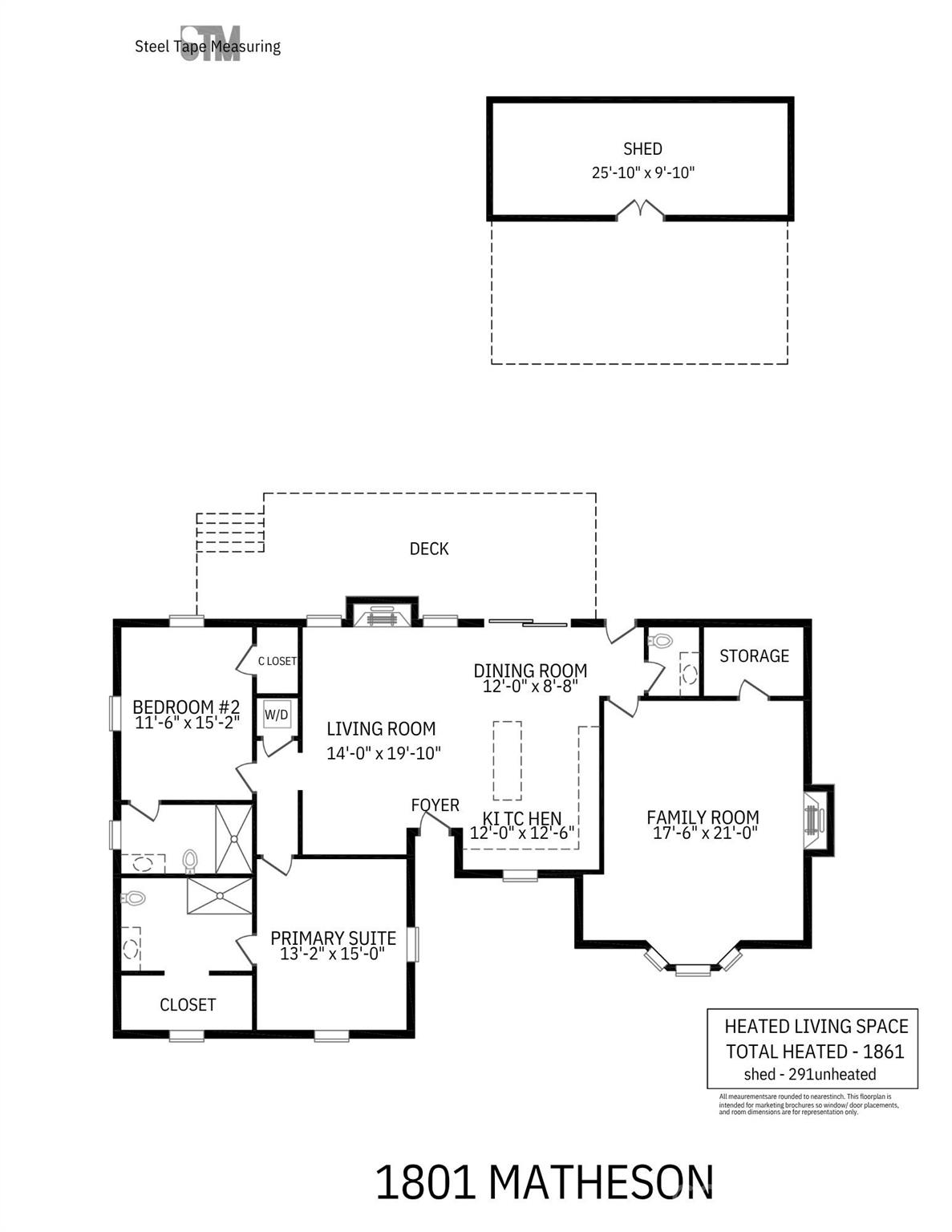 1801 Matheson Avenue — Charlotte