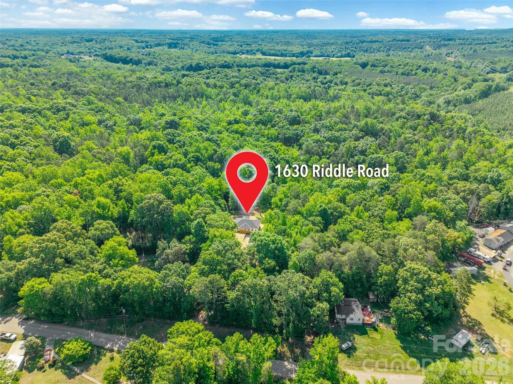 1630 Riddle Road — Clover