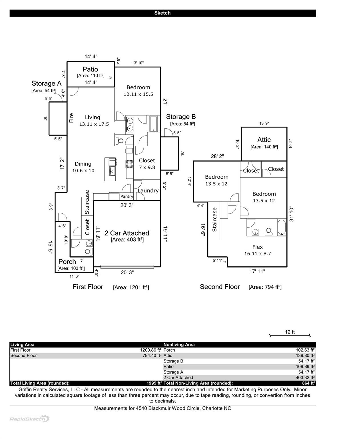 4540 Blackmuir Wood Circle — Charlotte