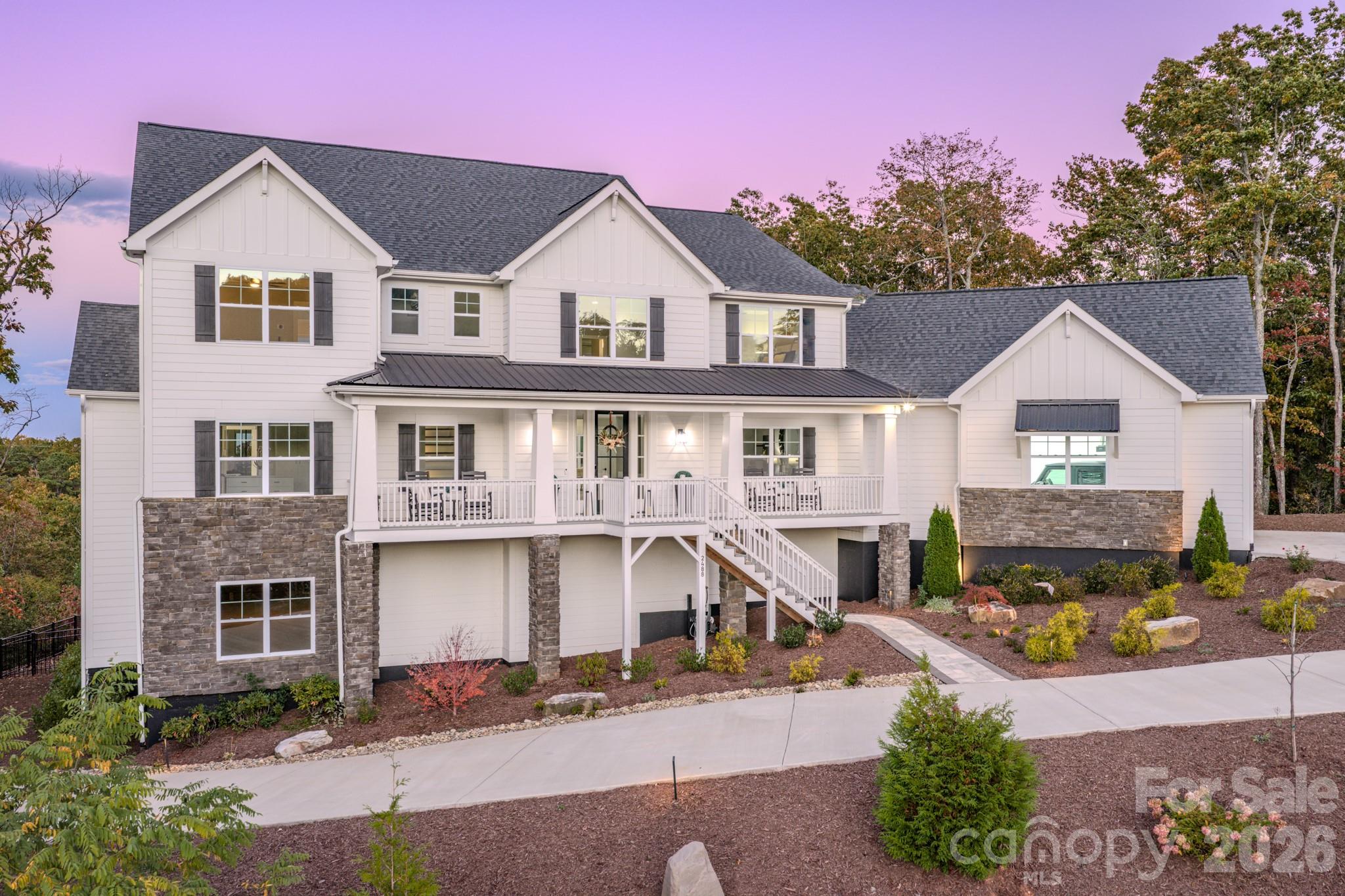 2488 Catawba Falls Parkway — Black Mountain