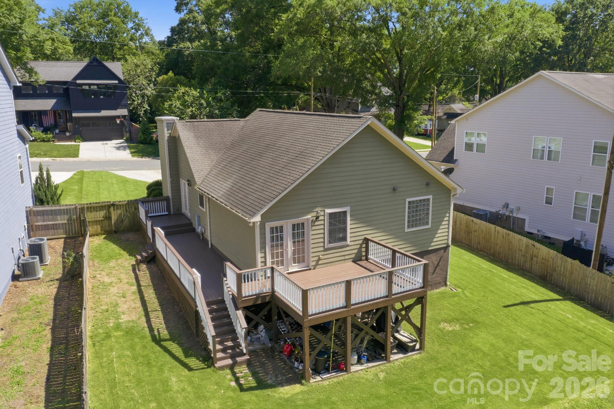 1742 Dunkirk Drive — Charlotte
