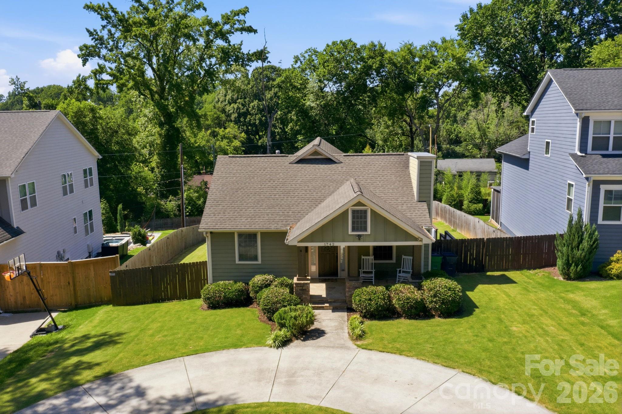 1742 Dunkirk Drive — Charlotte