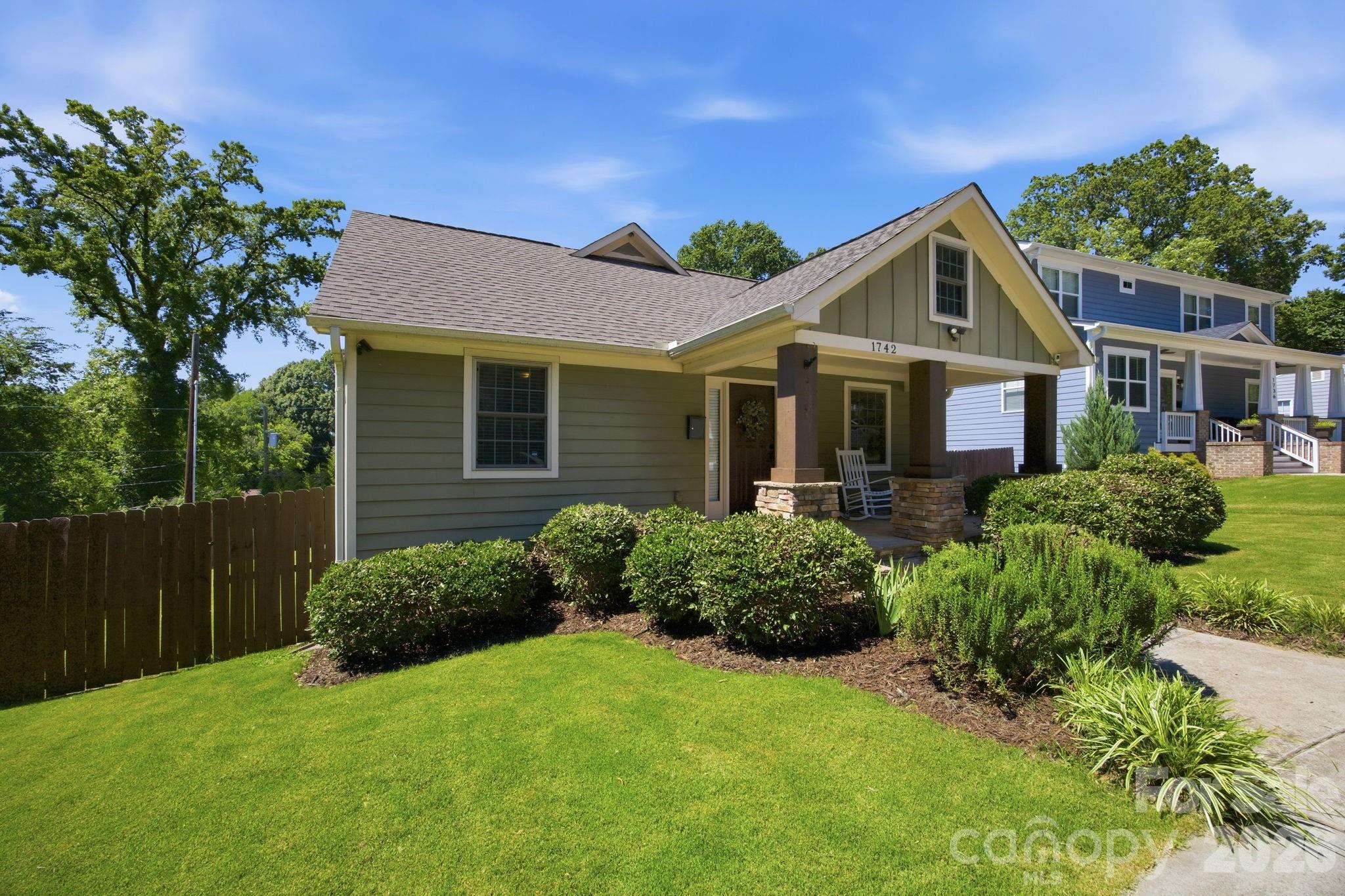 1742 Dunkirk Drive — Charlotte