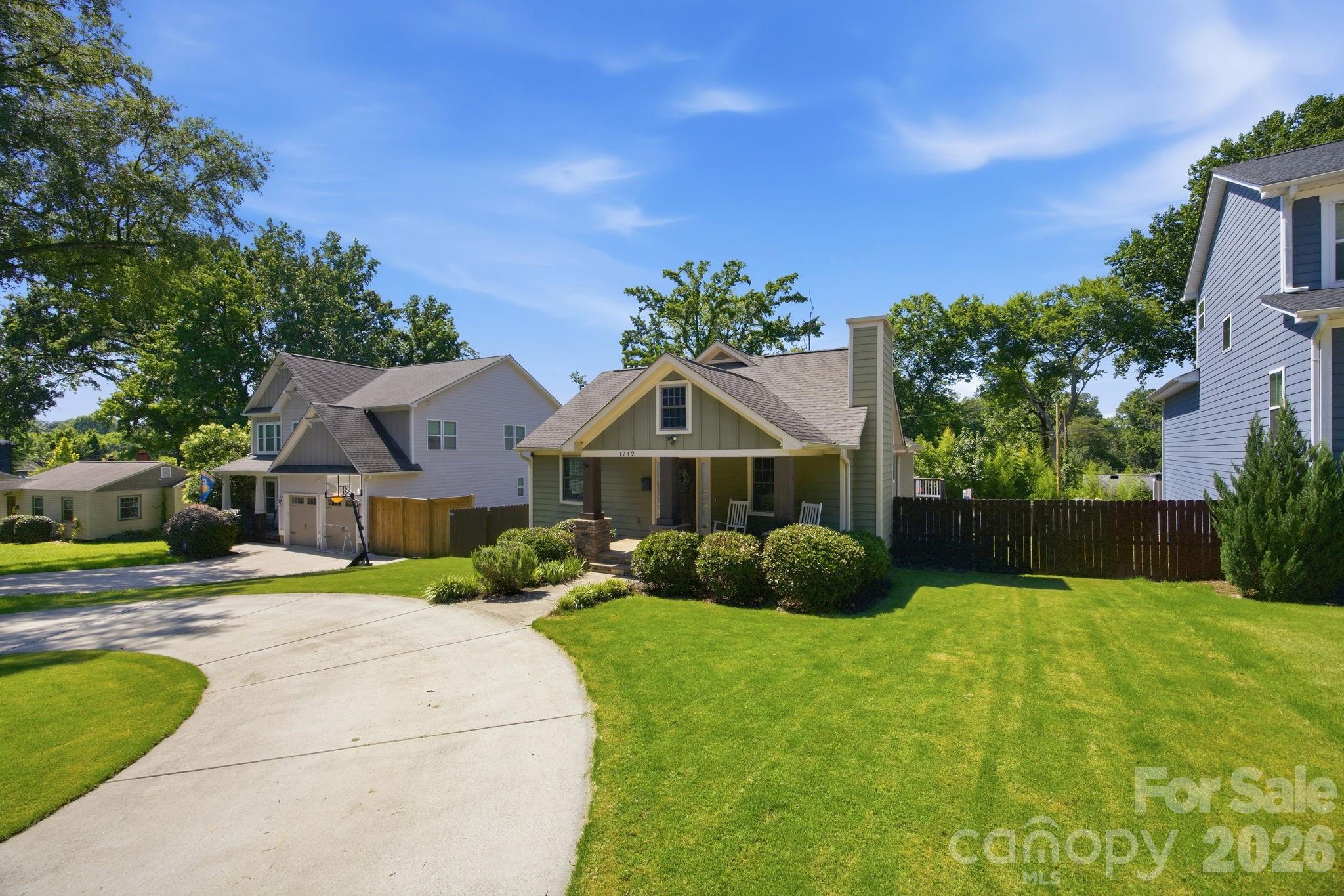 1742 Dunkirk Drive — Charlotte
