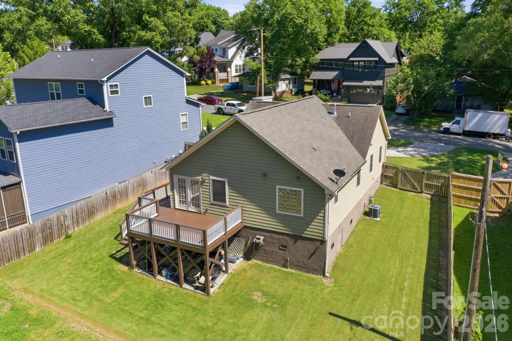 1742 Dunkirk Drive — Charlotte
