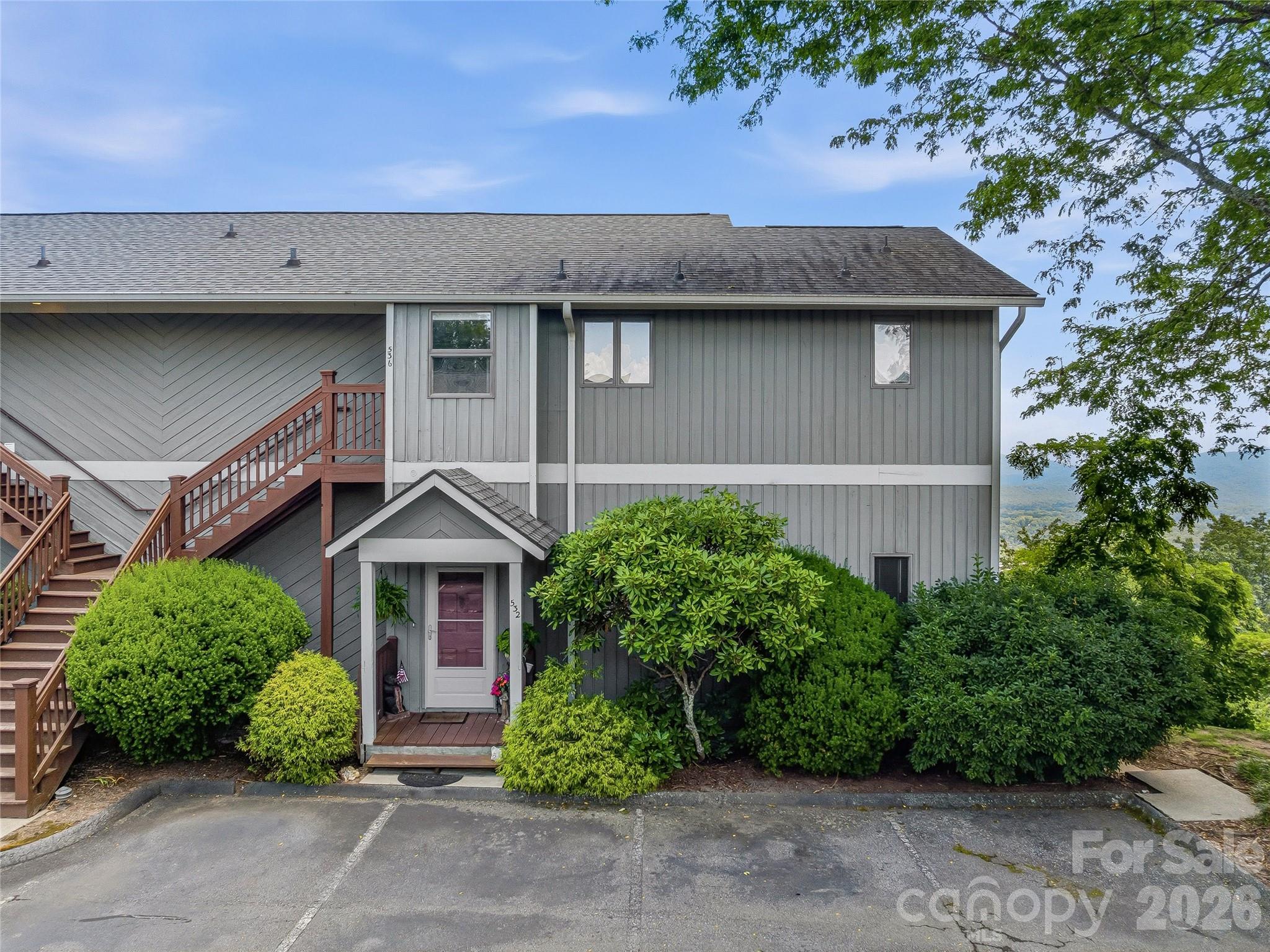 536 Windswept Drive — Asheville