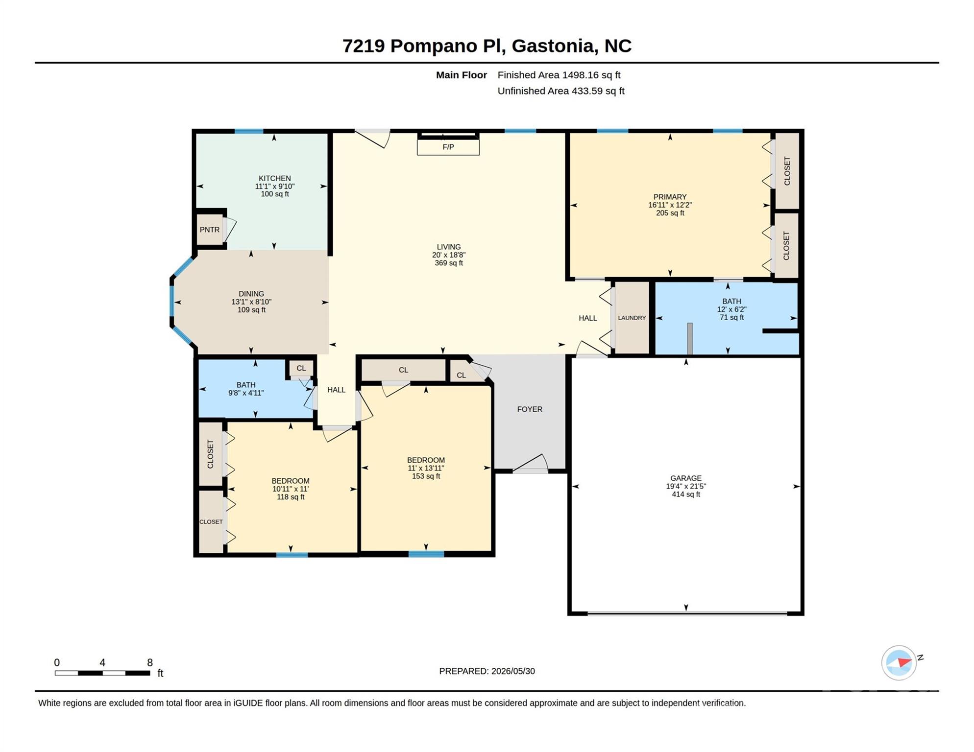 7219 Pompano Place — Gastonia