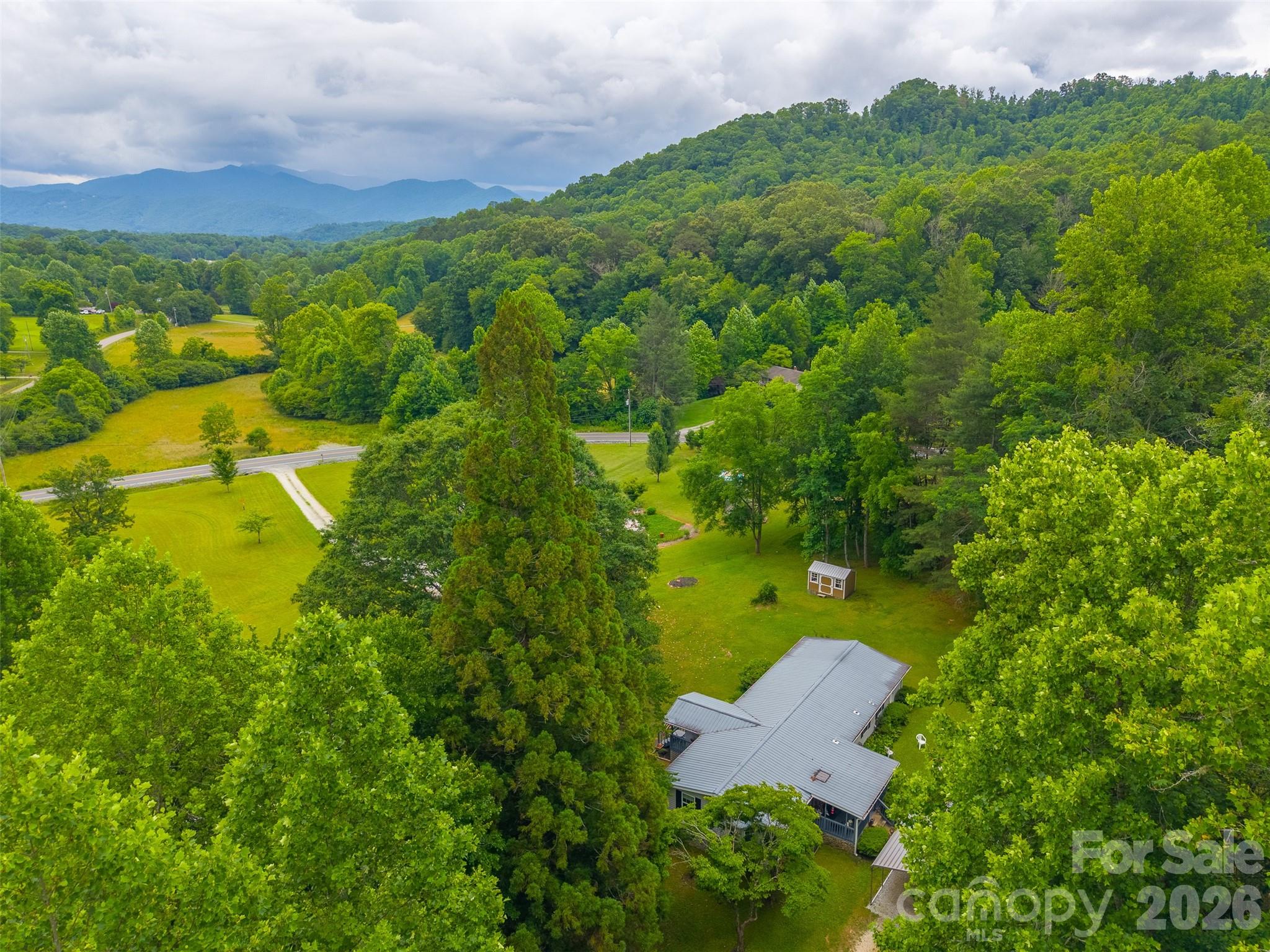 1350 N Skeenah Road — Franklin