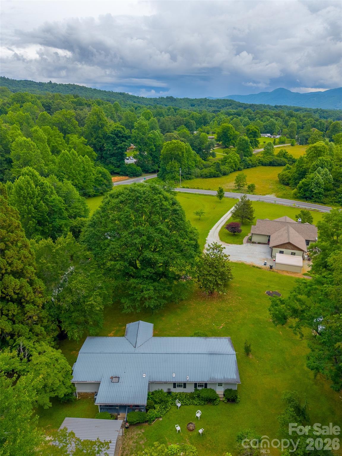 1350 N Skeenah Road — Franklin