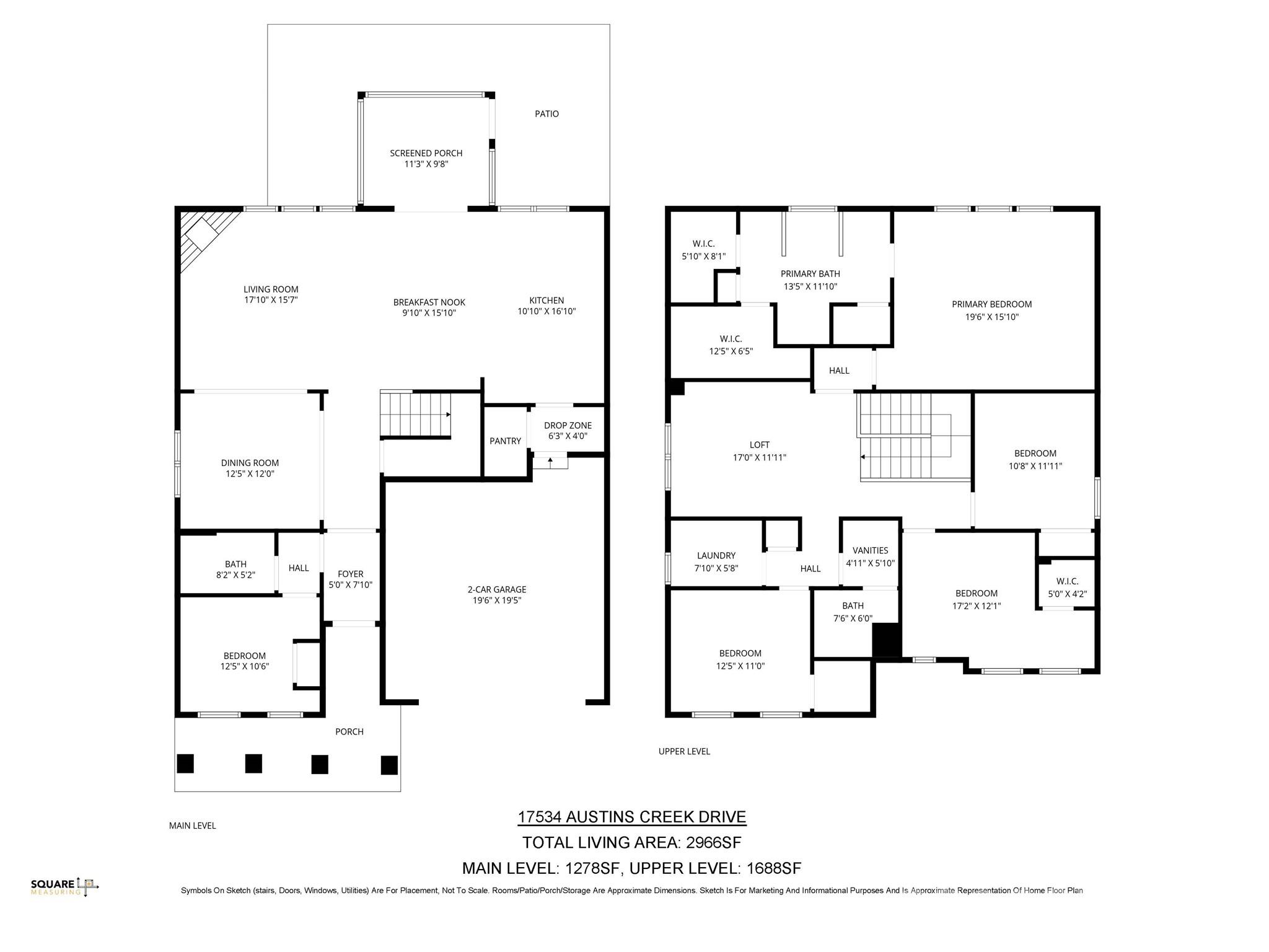 17534 Austins Creek Drive — Charlotte