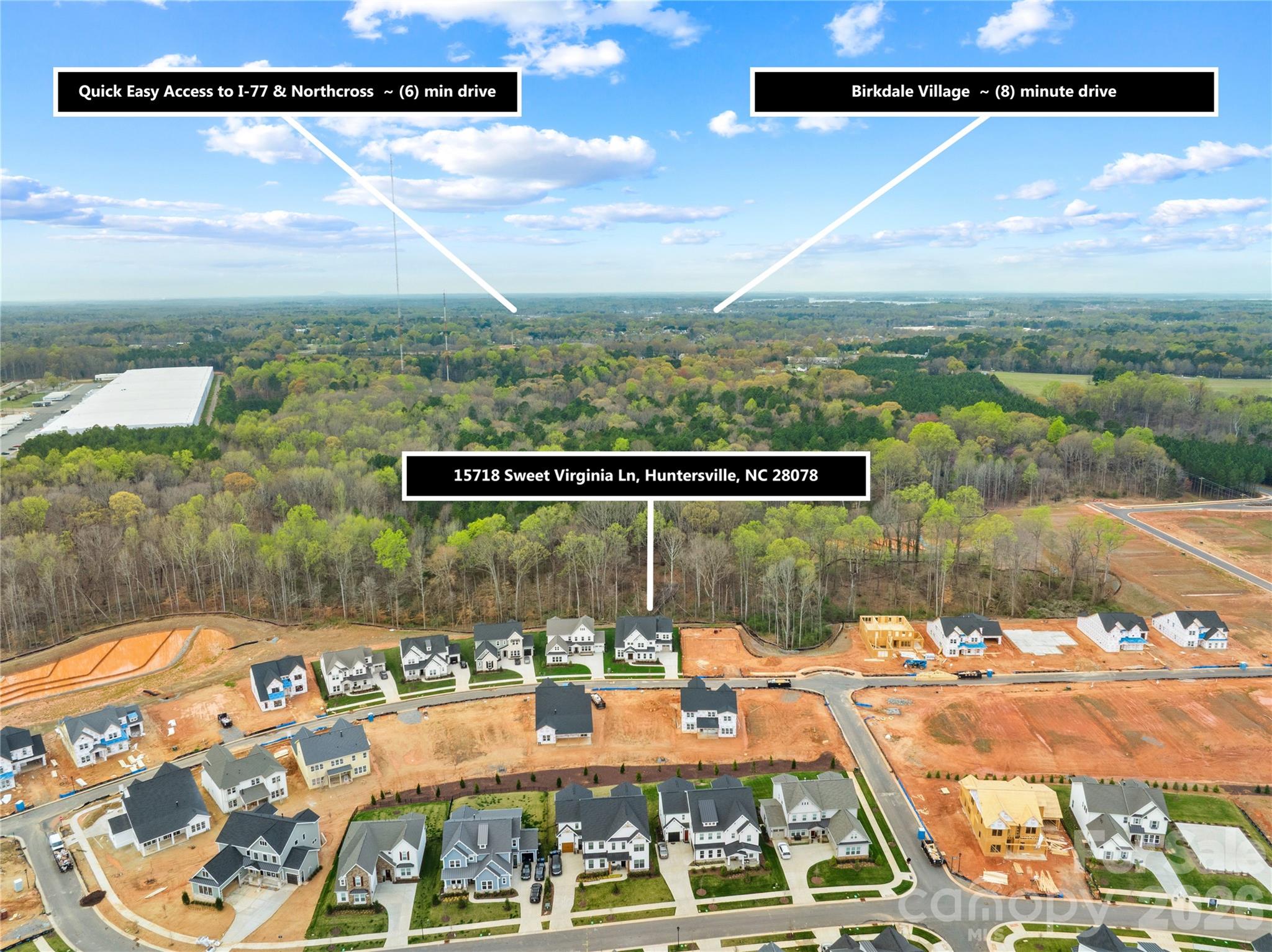15718 Sweet Virginia Lane — Huntersville