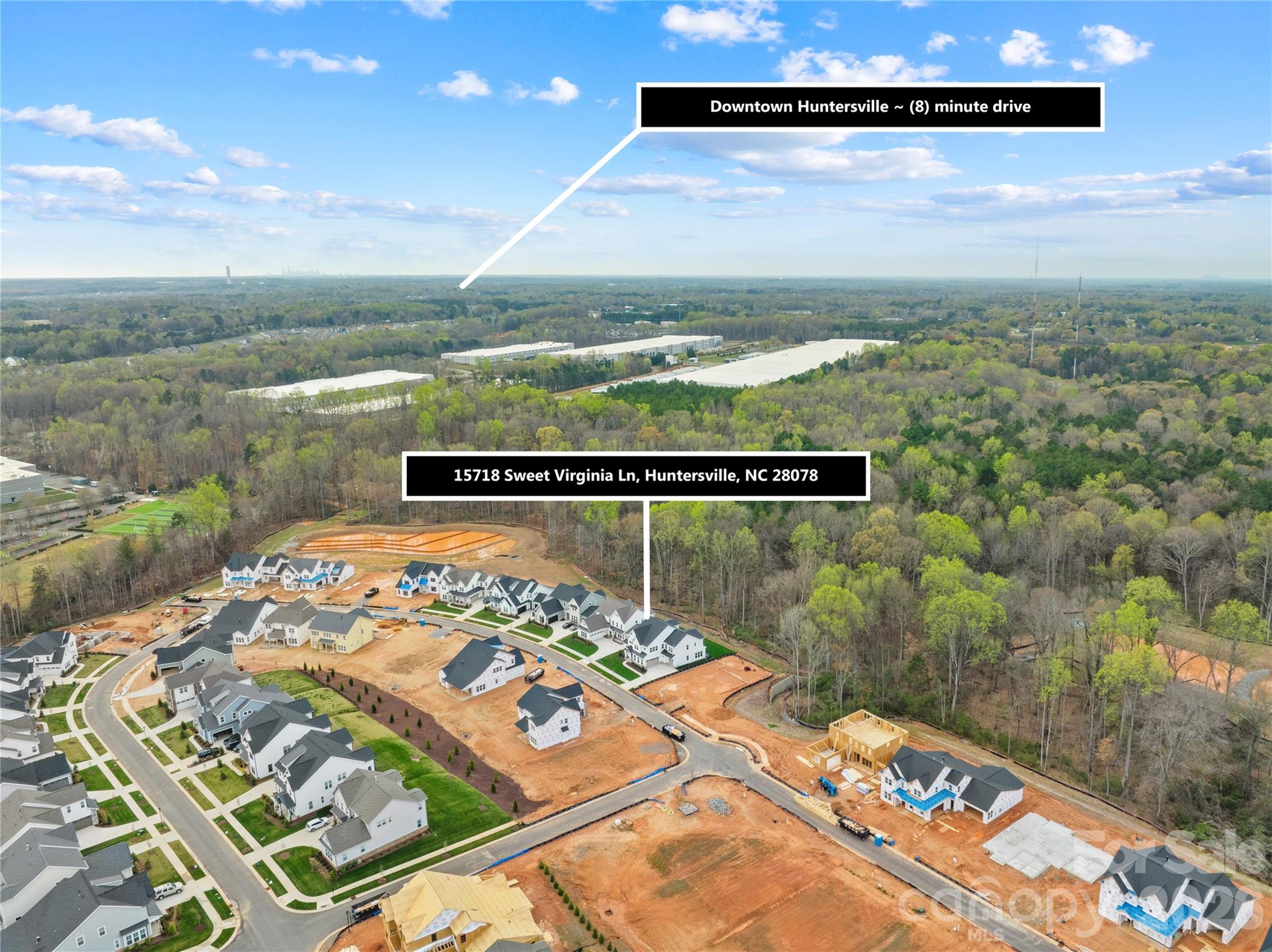 15718 Sweet Virginia Lane — Huntersville