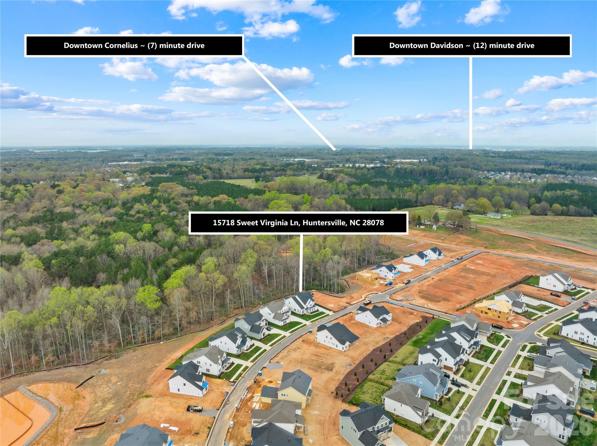 15718 Sweet Virginia Lane — Huntersville