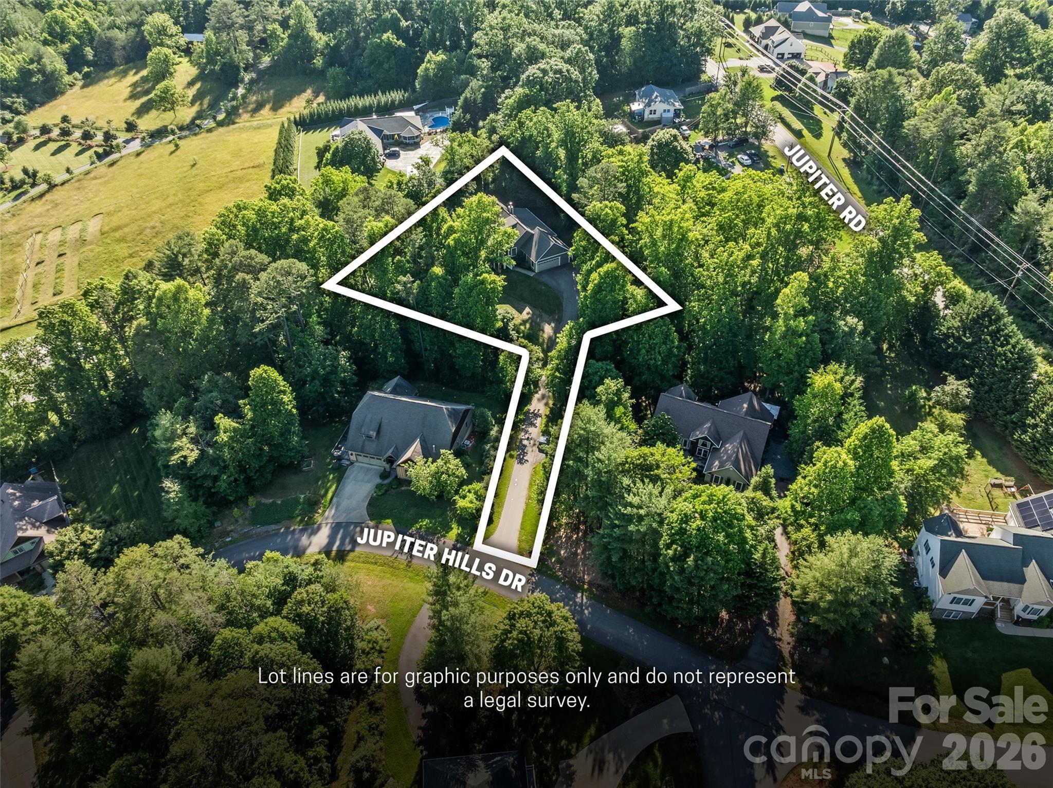 11 Jupiter Hills Drive — Weaverville
