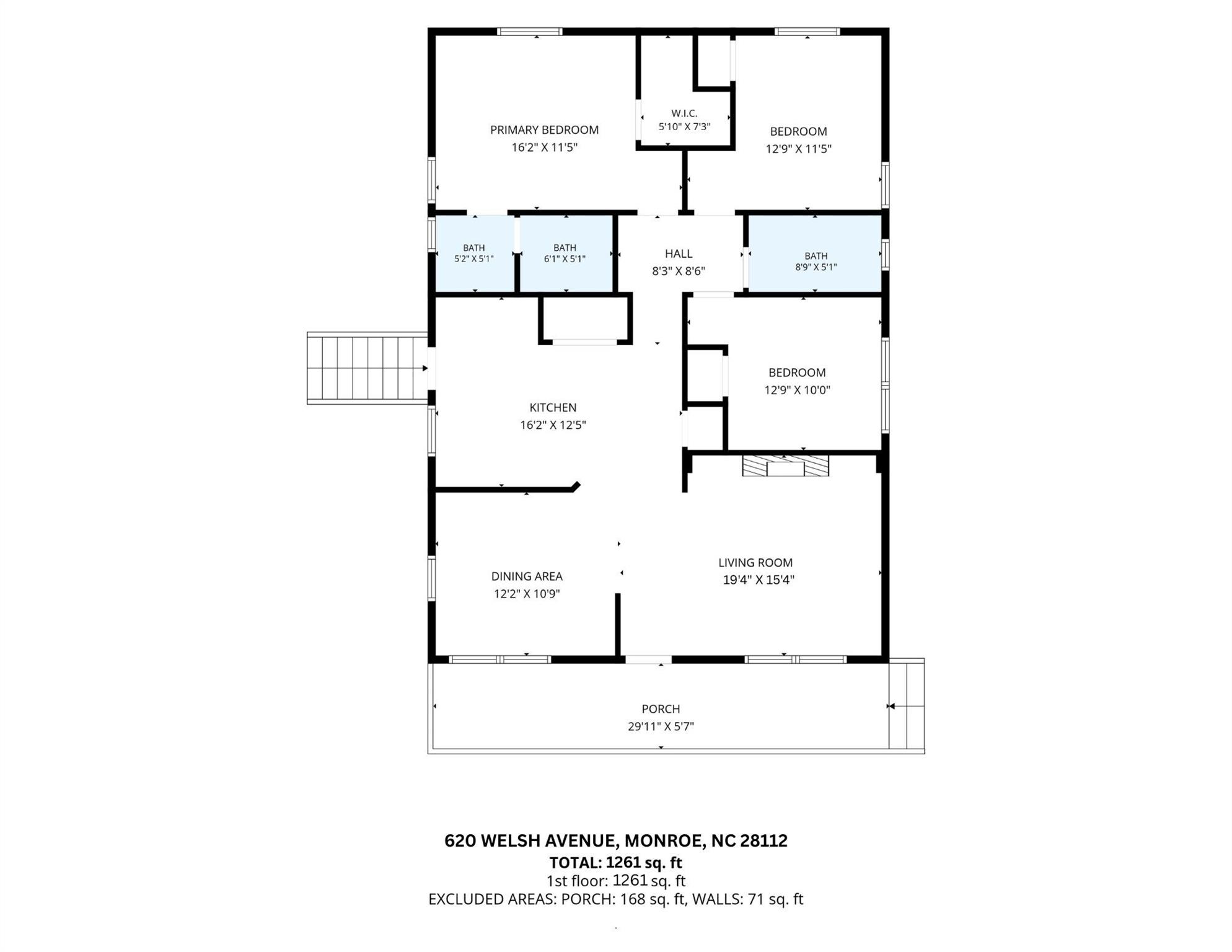 620 Welsh Avenue — Monroe