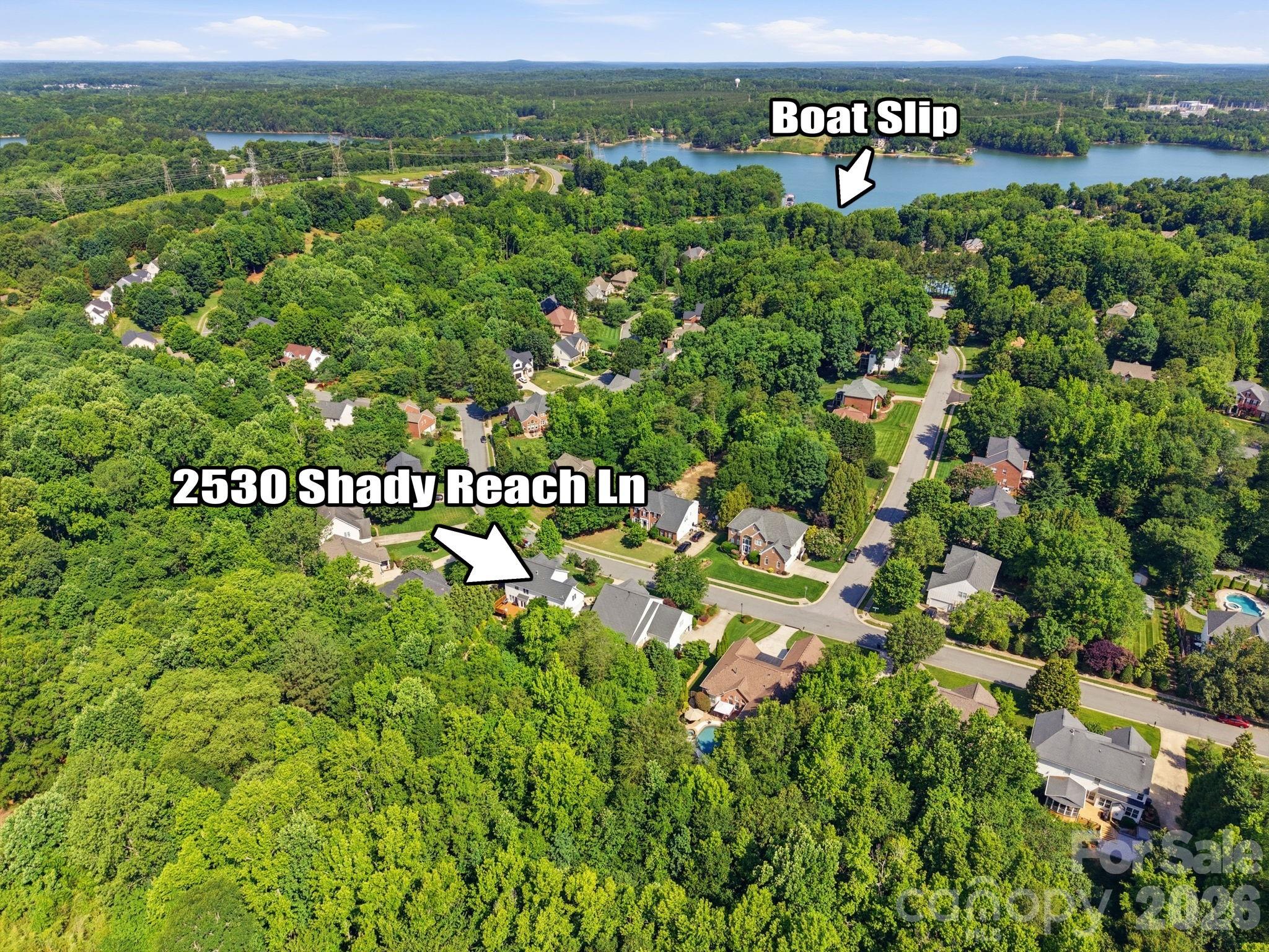 2530 Shady Reach Lane — Charlotte