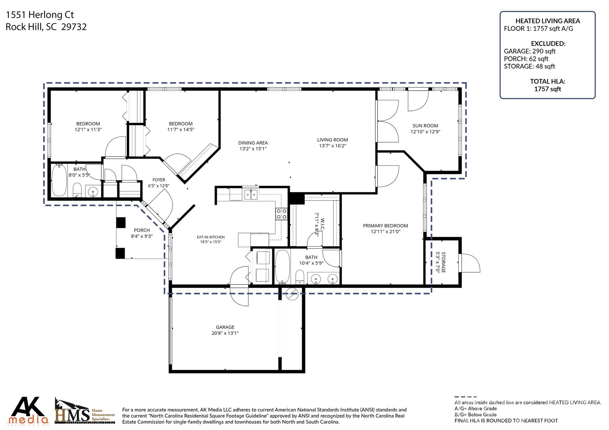 1551 Herlong Court — Rock Hill