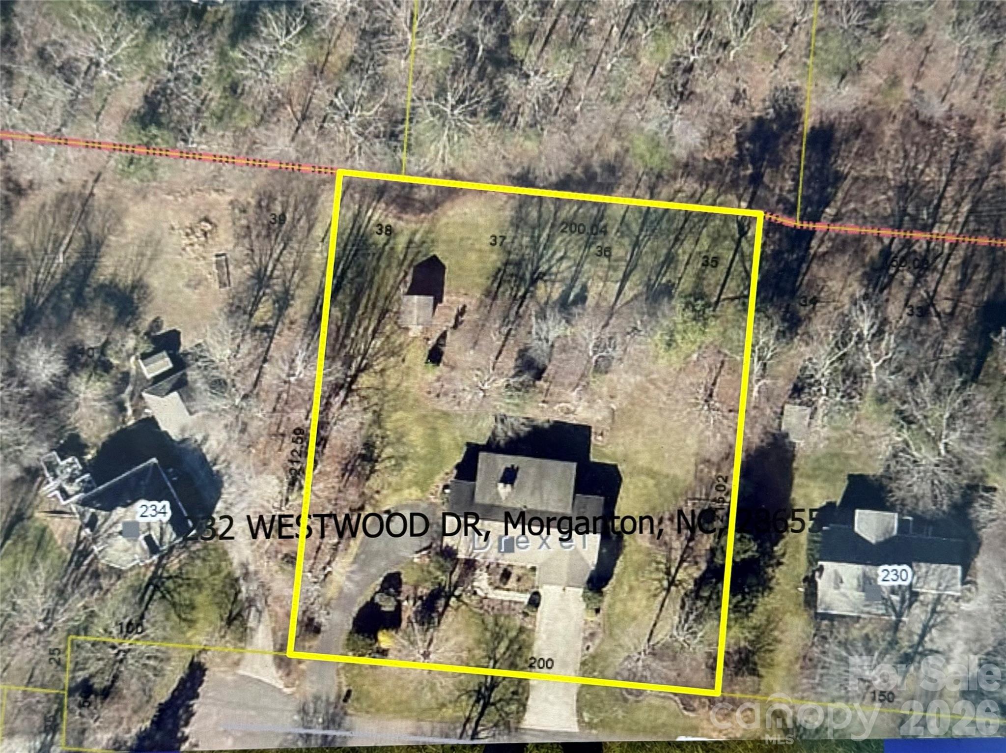 232 Westwood Drive — Morganton